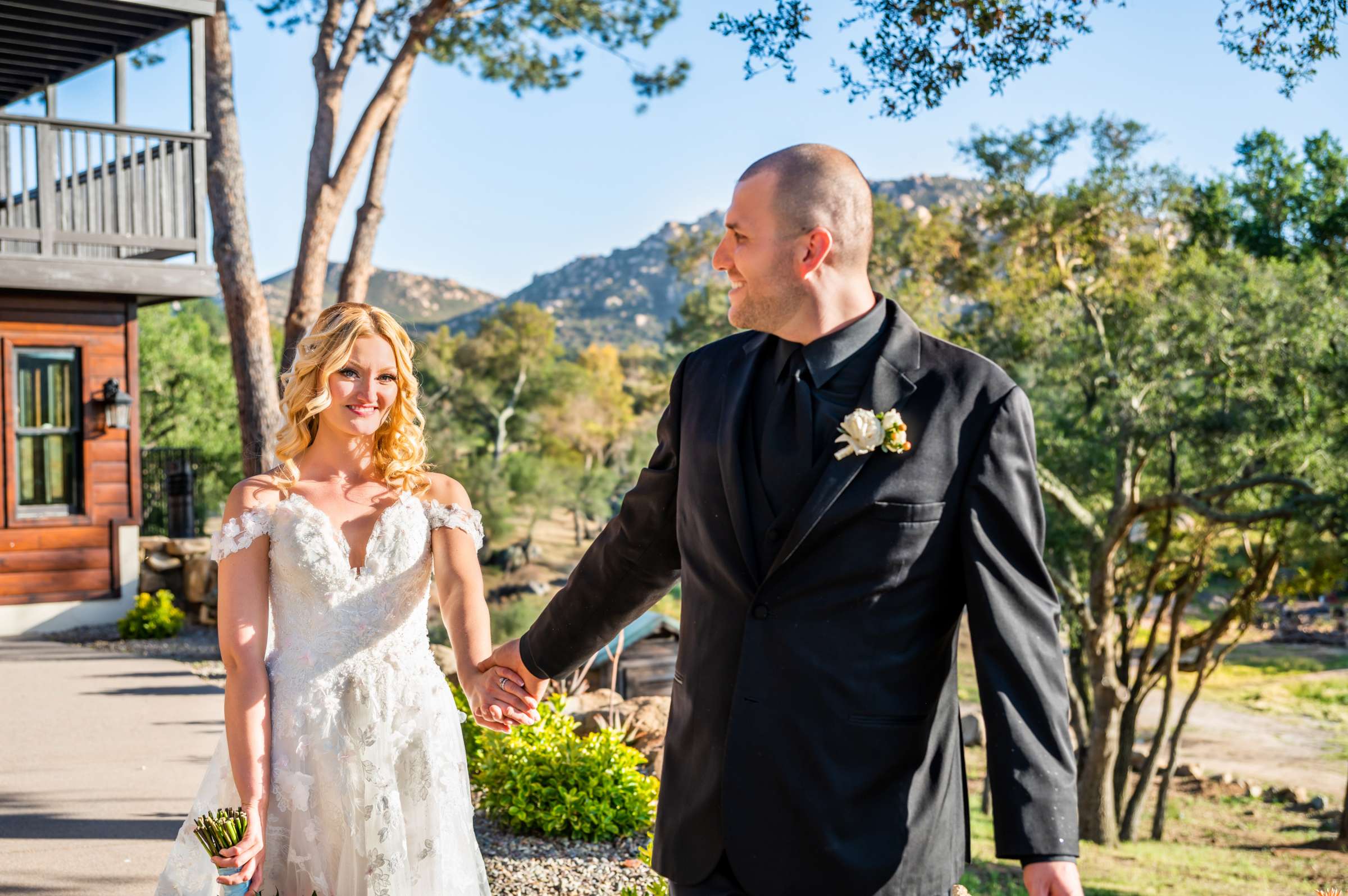 Mt Woodson Castle Wedding, Tisa and Robert Wedding Photo #85 by True Photography