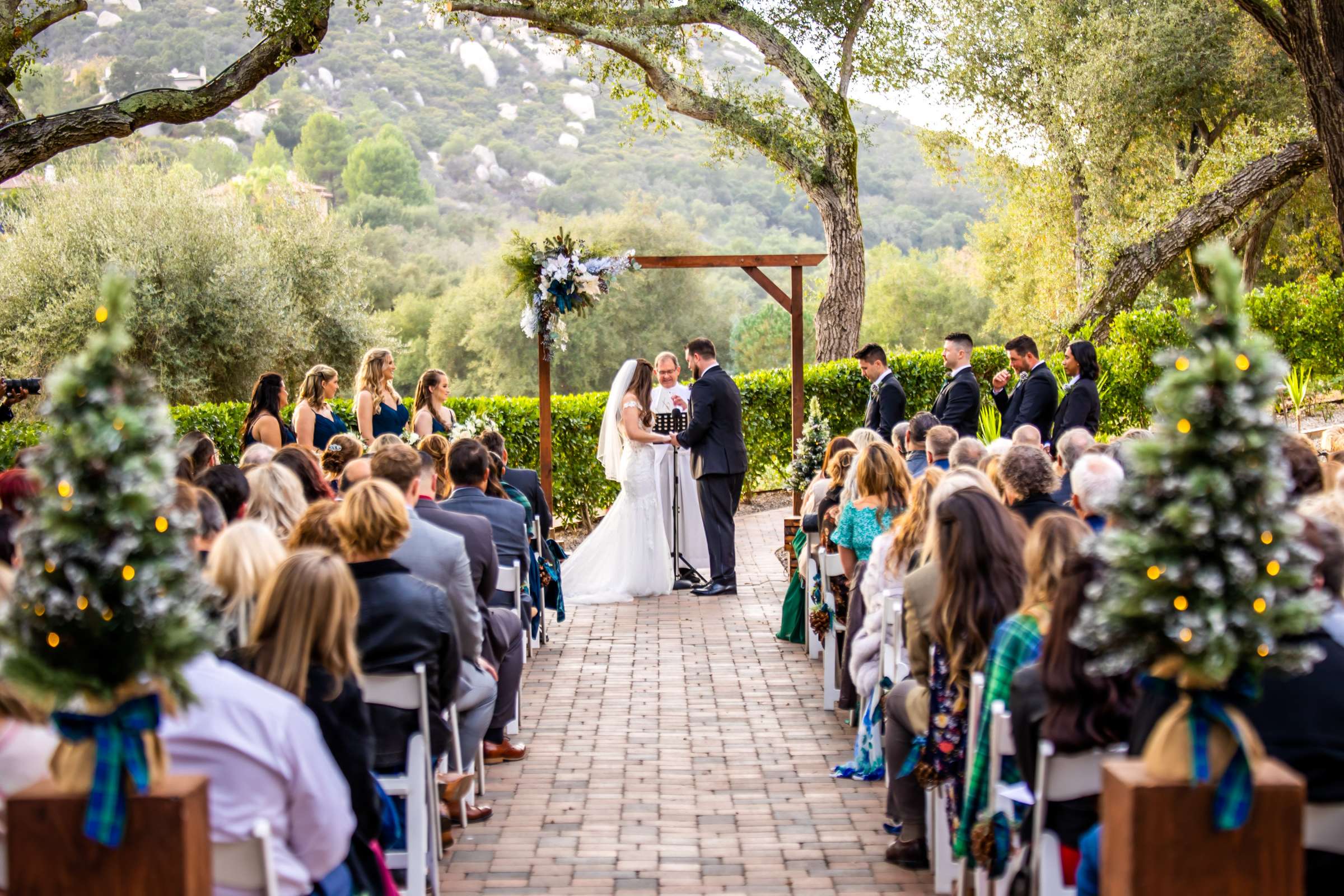 Mt Woodson Castle Wedding, Rachel and Kevin Wedding Photo #12 by True Photography