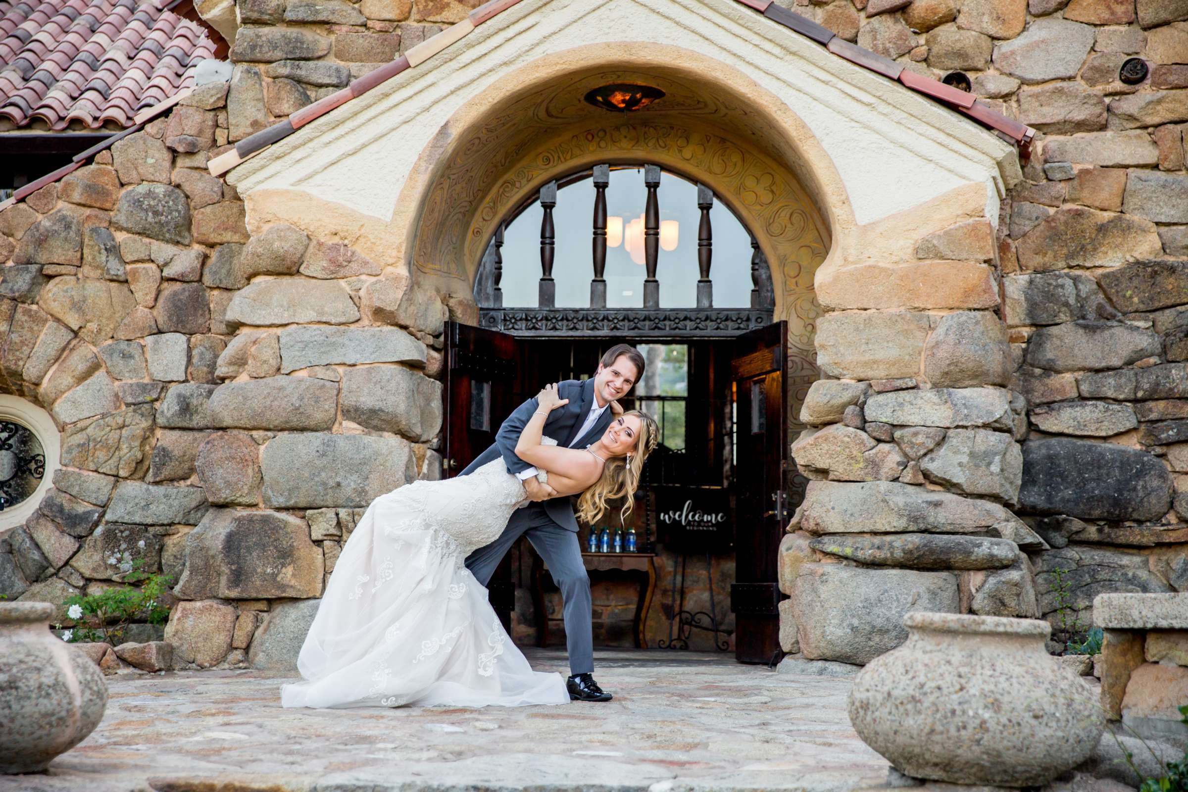 Mt Woodson Castle Wedding, Jennifer and Travis Wedding Photo #75 by True Photography