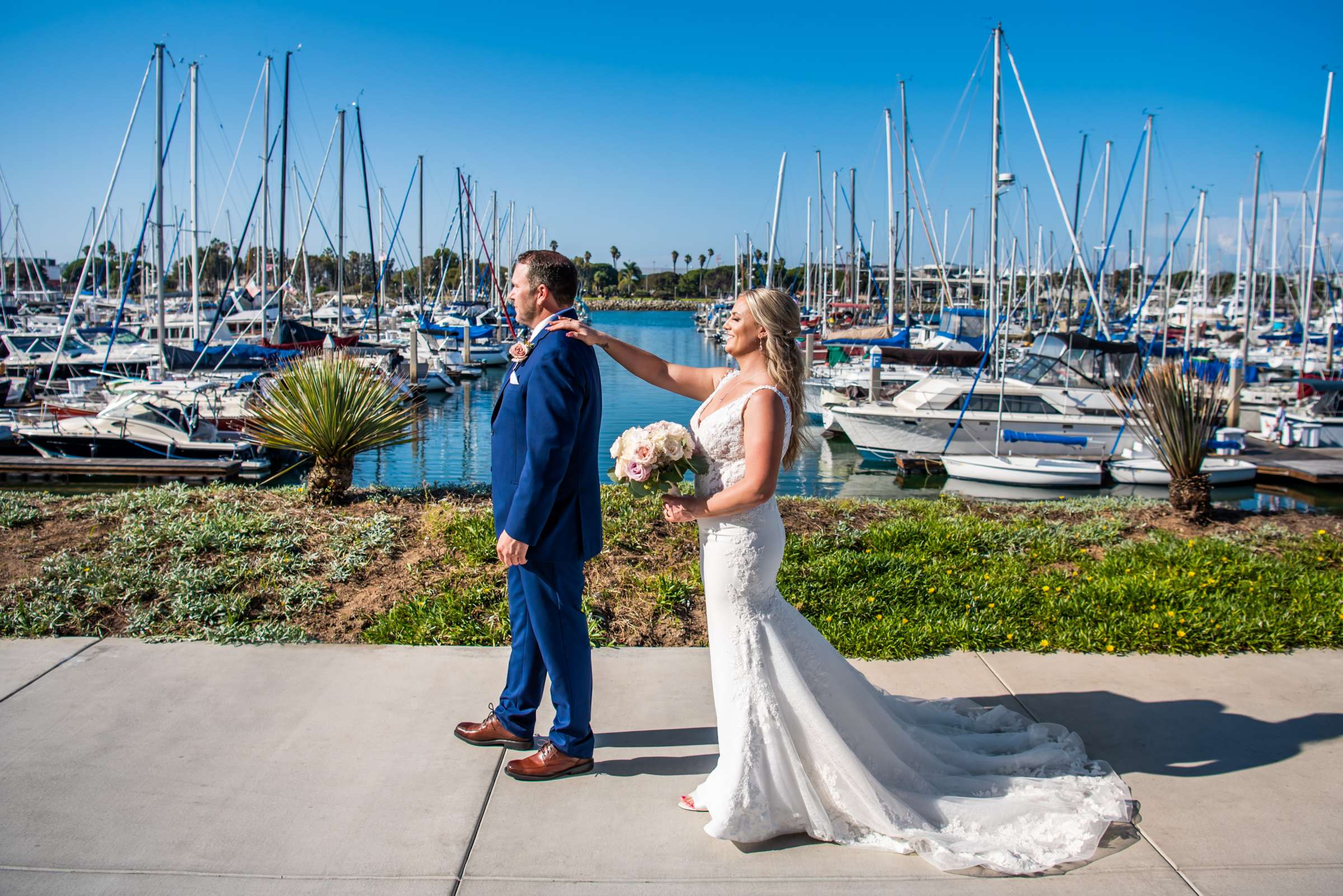 Harbor View Loft Wedding coordinated by Willmus Weddings, Solveig and Matthew Wedding Photo #11 by True Photography