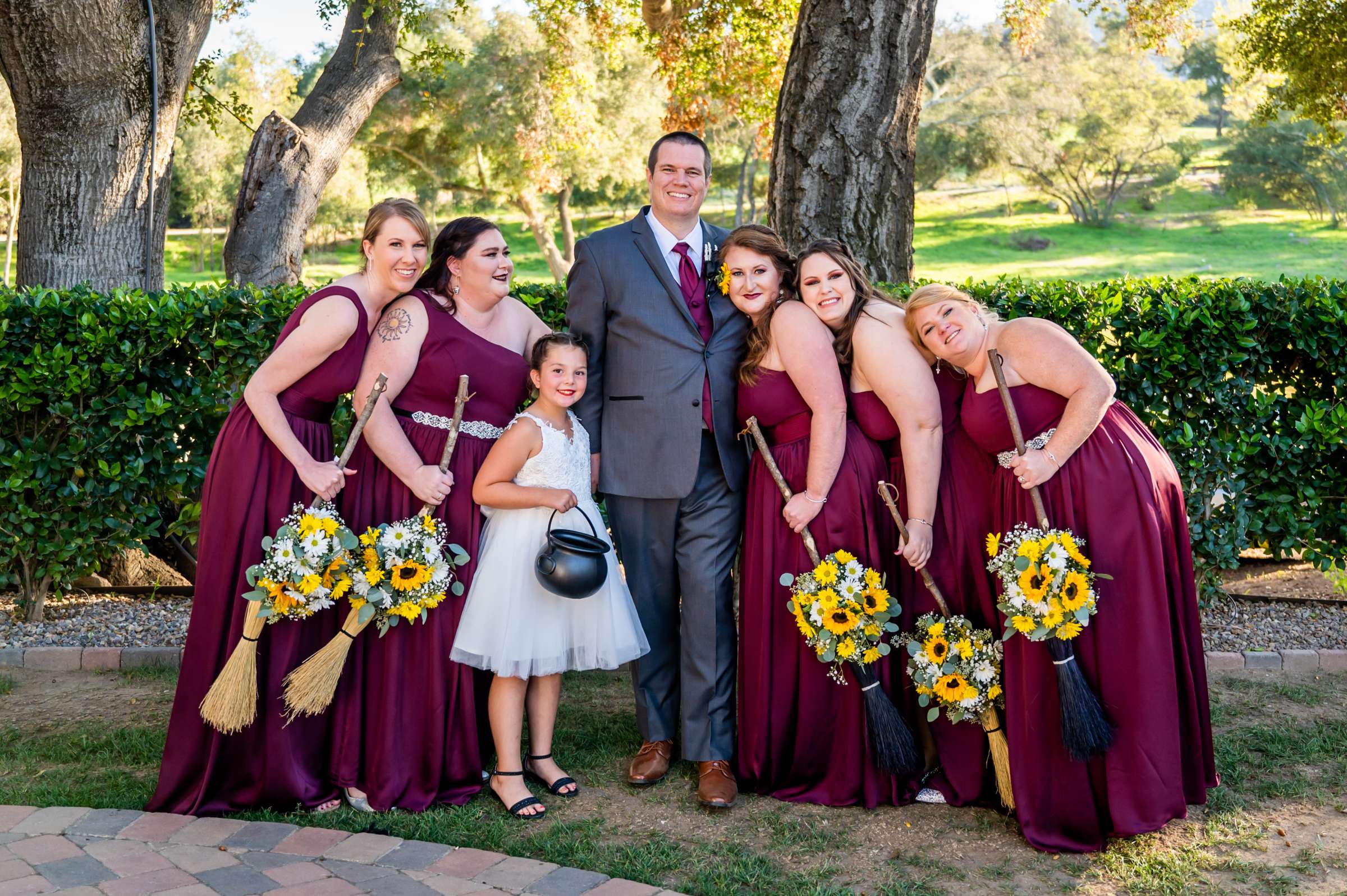 Mt Woodson Castle Wedding, Michelle and Sean Wedding Photo #10 by True Photography