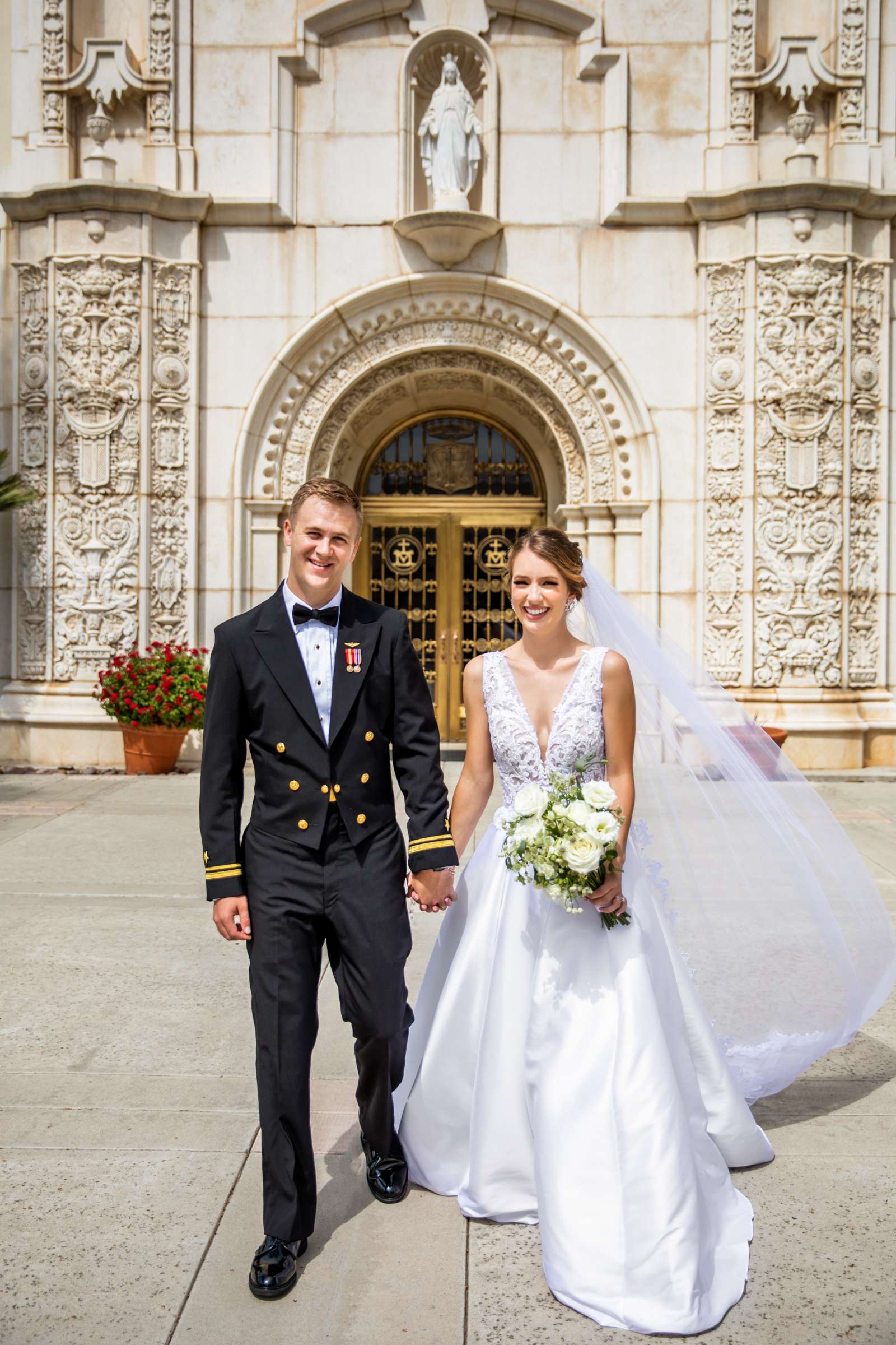 The Immaculata Wedding, Victoria and Marshall Wedding Photo #2 by True Photography