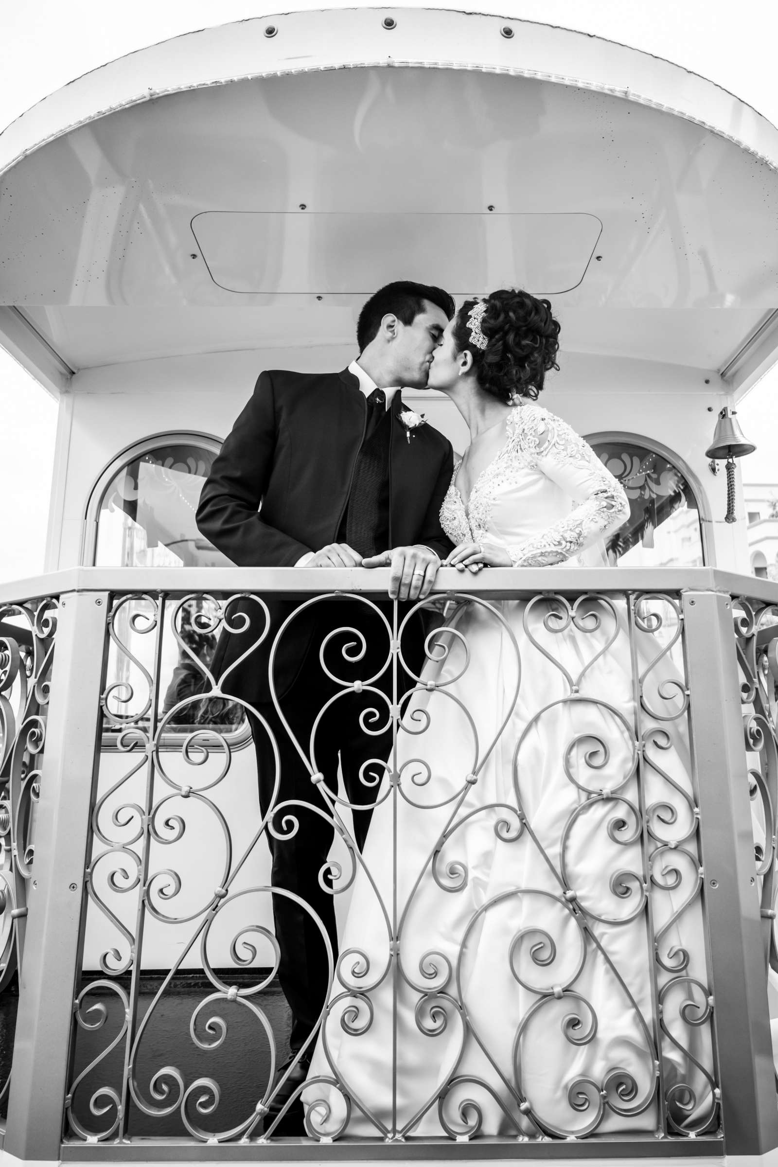 The Prado Wedding, Fatima and Jordi Wedding Photo #18 by True Photography