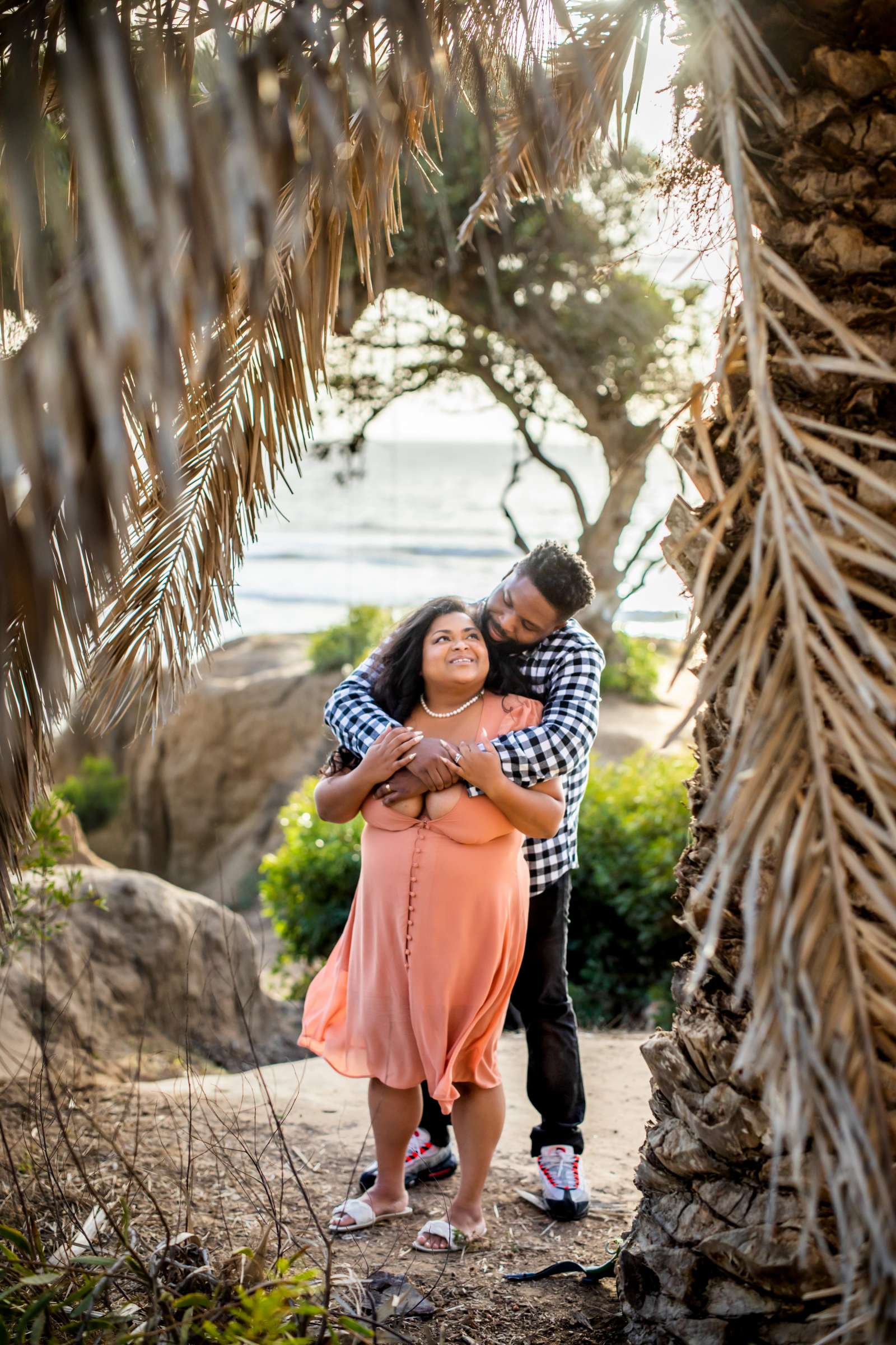 Sunset Cliffs Engagement, Jessica and Michael Engagement Photo #9 by True Photography