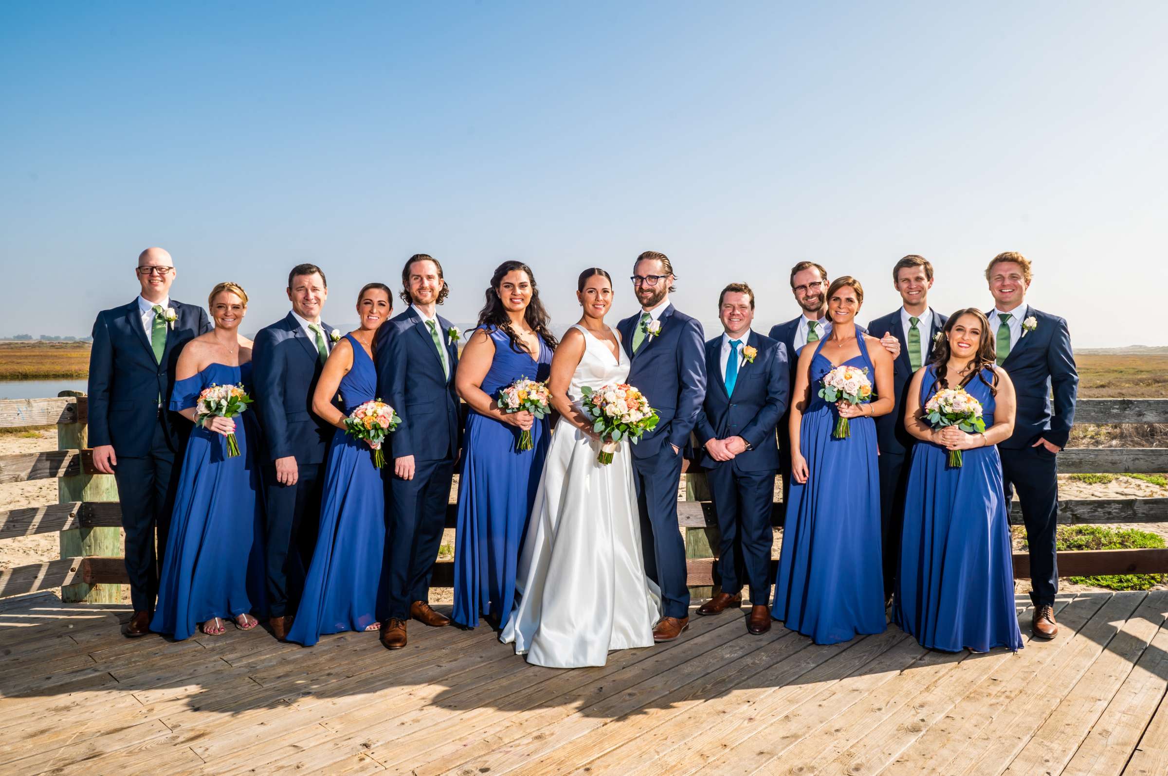 Coronado Cays Yacht Club Wedding, Katy and Austin Wedding Photo #10 by True Photography