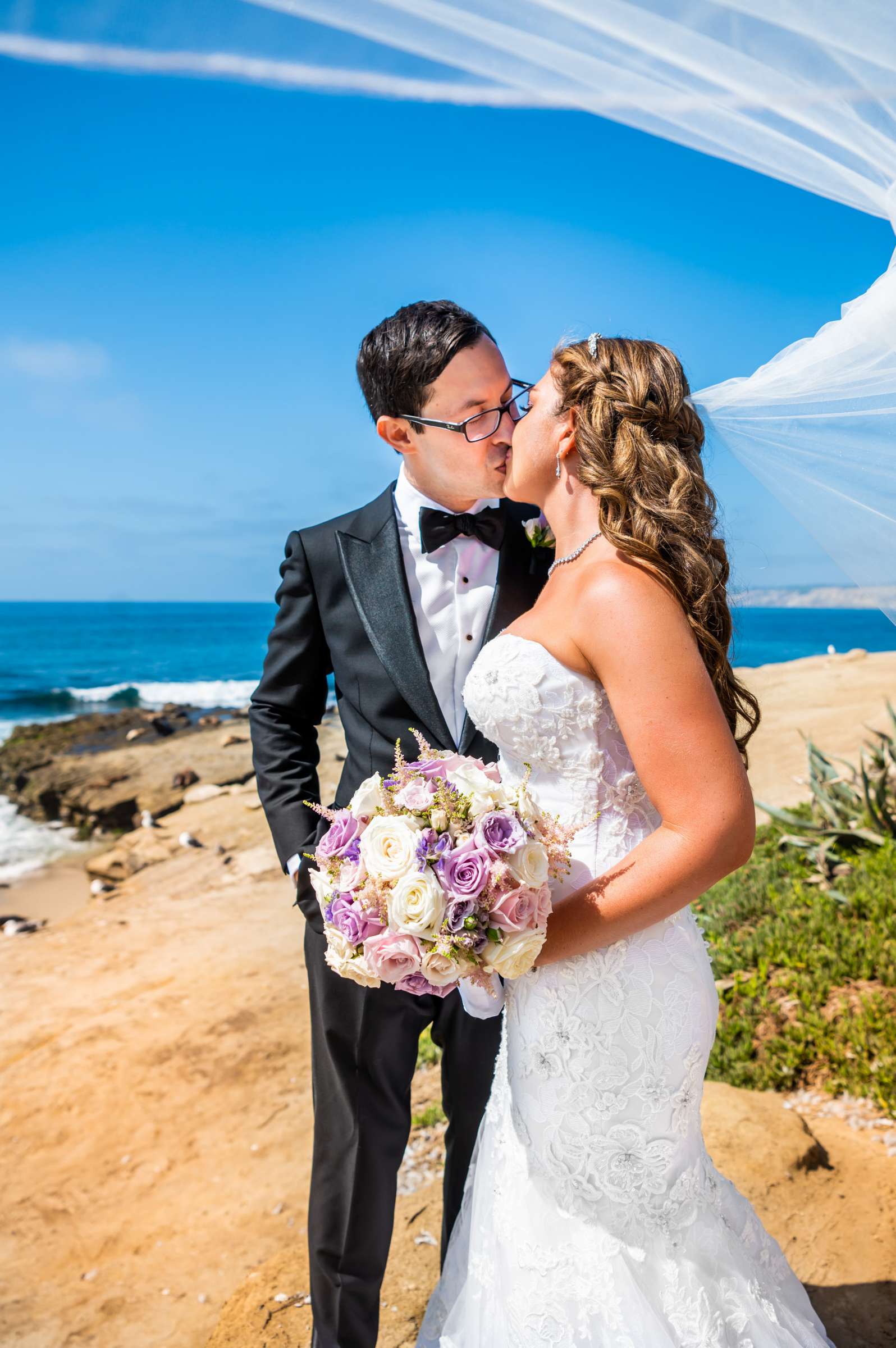 La Valencia Wedding, Melissa and Ben Wedding Photo #25 by True Photography