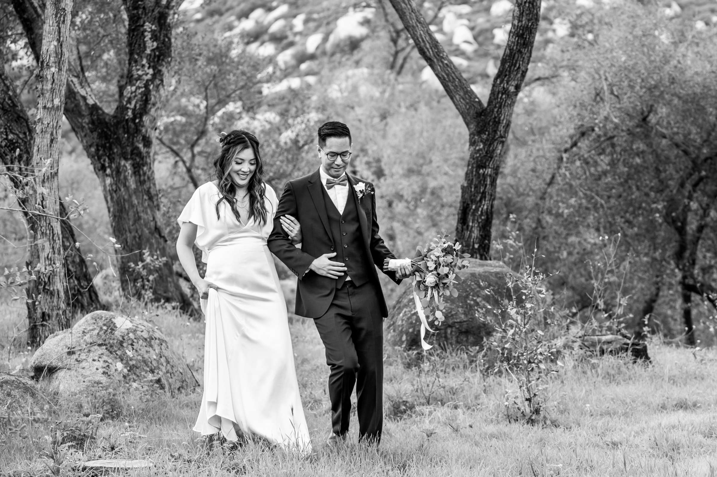 Mt Woodson Castle Wedding coordinated by Personal Touch Dining, Rebecca and Philip Wedding Photo #73 by True Photography