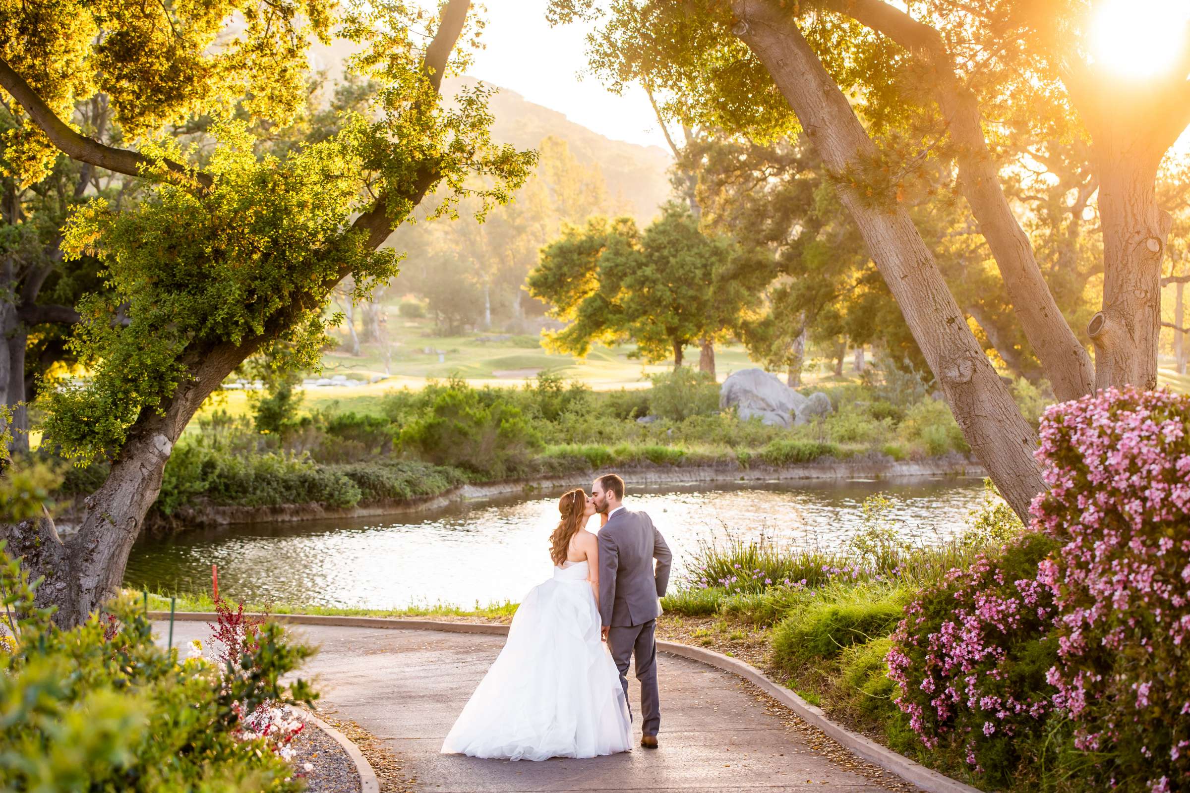 Mt Woodson Castle Wedding coordinated by Personal Touch Dining, Carly and Alex Wedding Photo #1 by True Photography