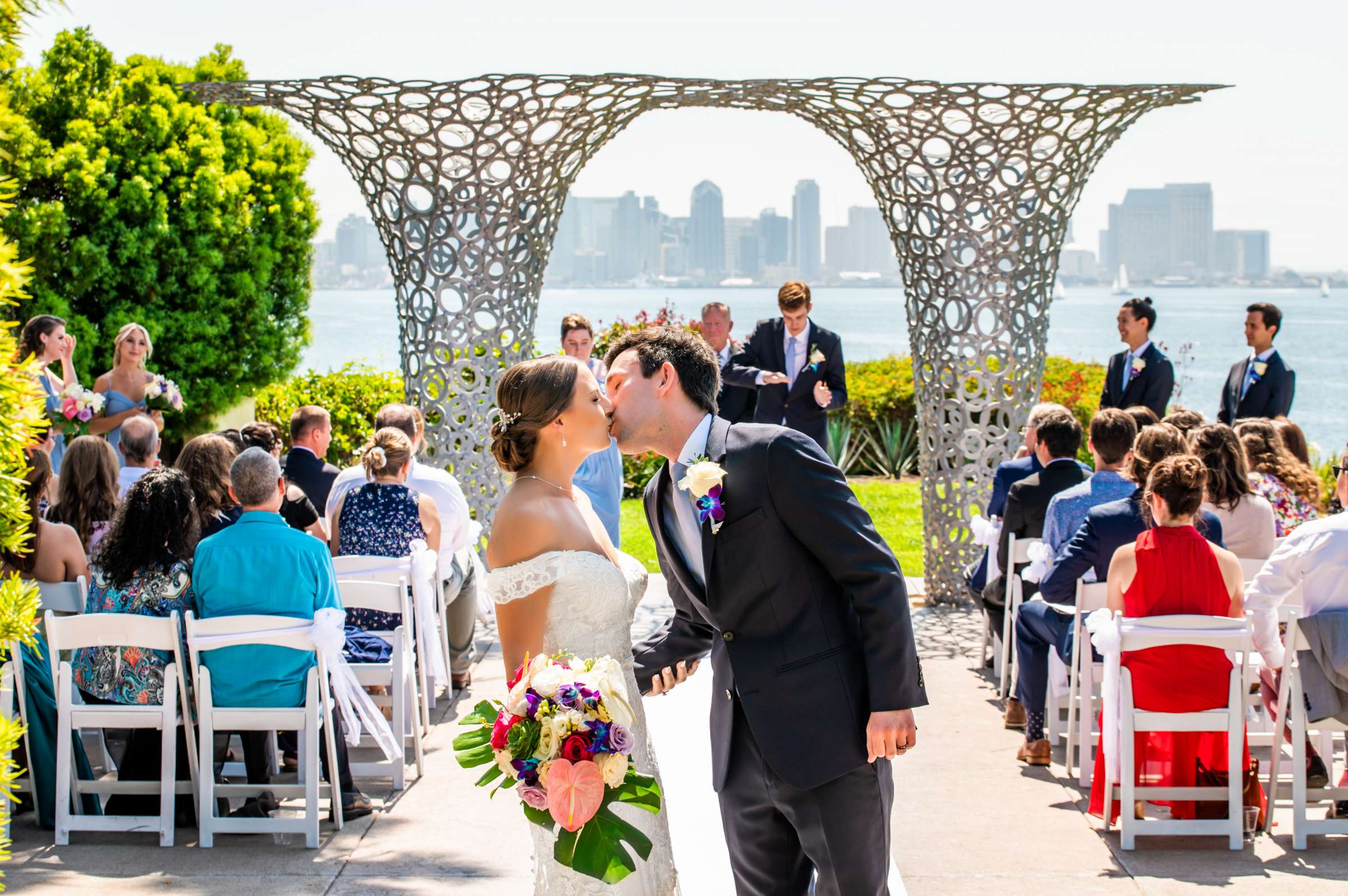 Tom Hams Lighthouse Wedding, Alyssa and Ryan Wedding Photo #58 by True Photography