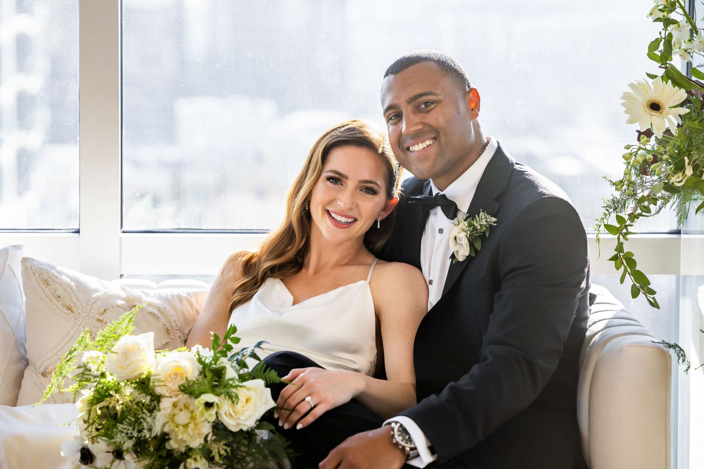 The Ultimate Skybox Wedding coordinated by Creative Affairs Inc, Alexia and Kalin Wedding Photo #18 by True Photography
