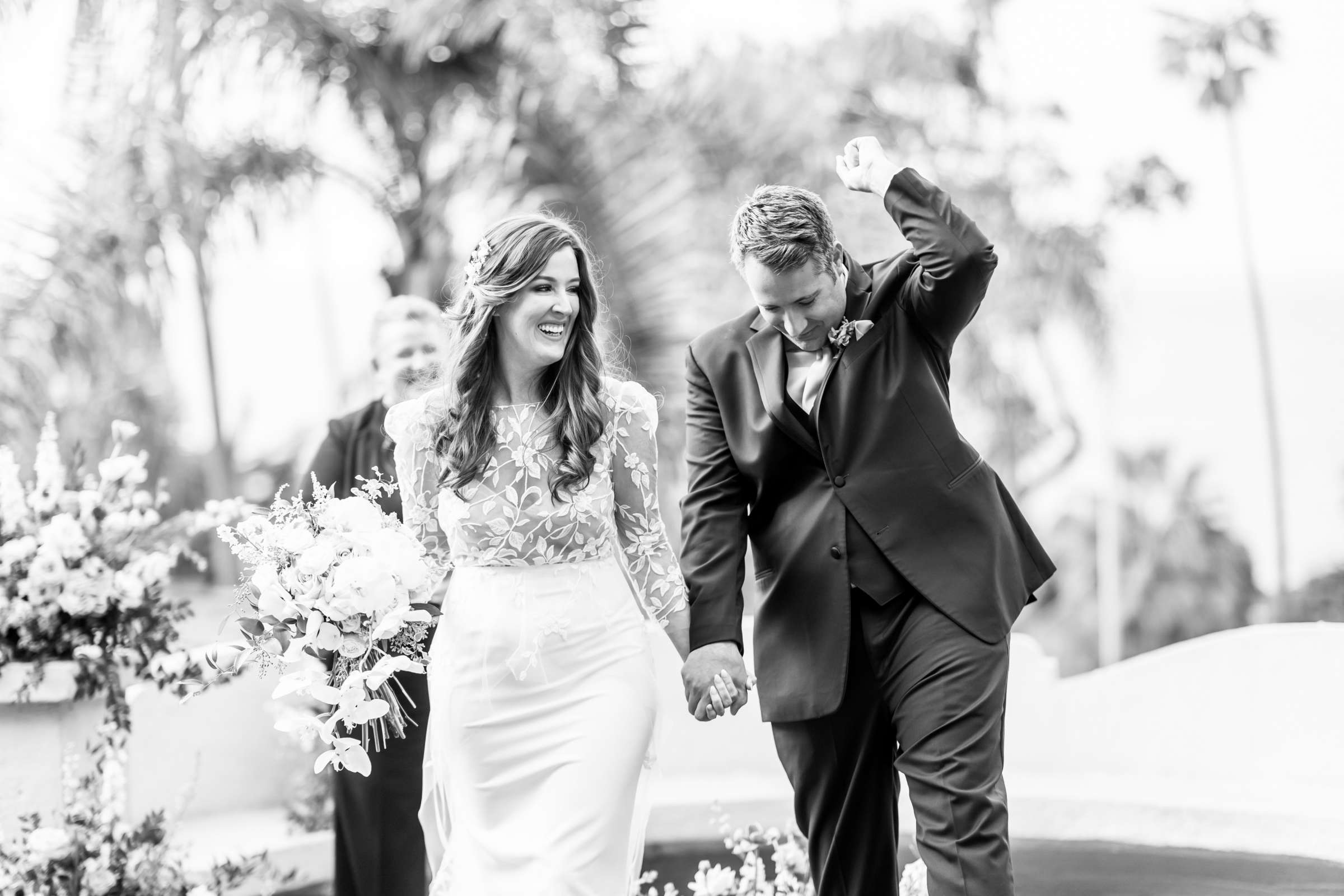 La Valencia Wedding coordinated by First Comes Love Weddings & Events, Courtney and Mike Wedding Photo #6 by True Photography