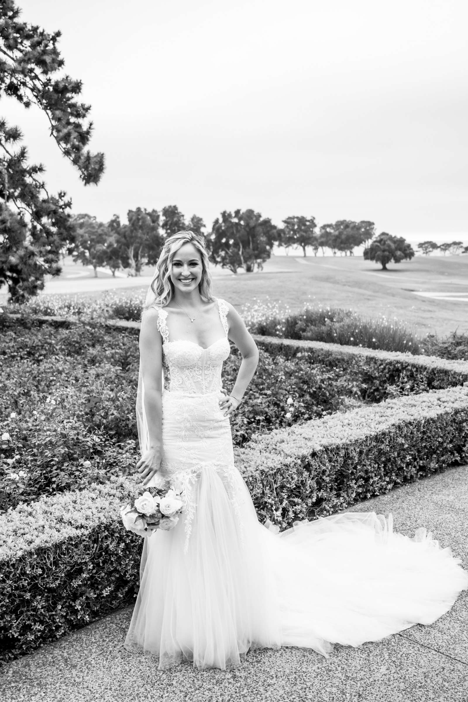 Lodge at Torrey Pines Wedding coordinated by First Comes Love Weddings & Events, Renee and Clayton Wedding Photo #22 by True Photography