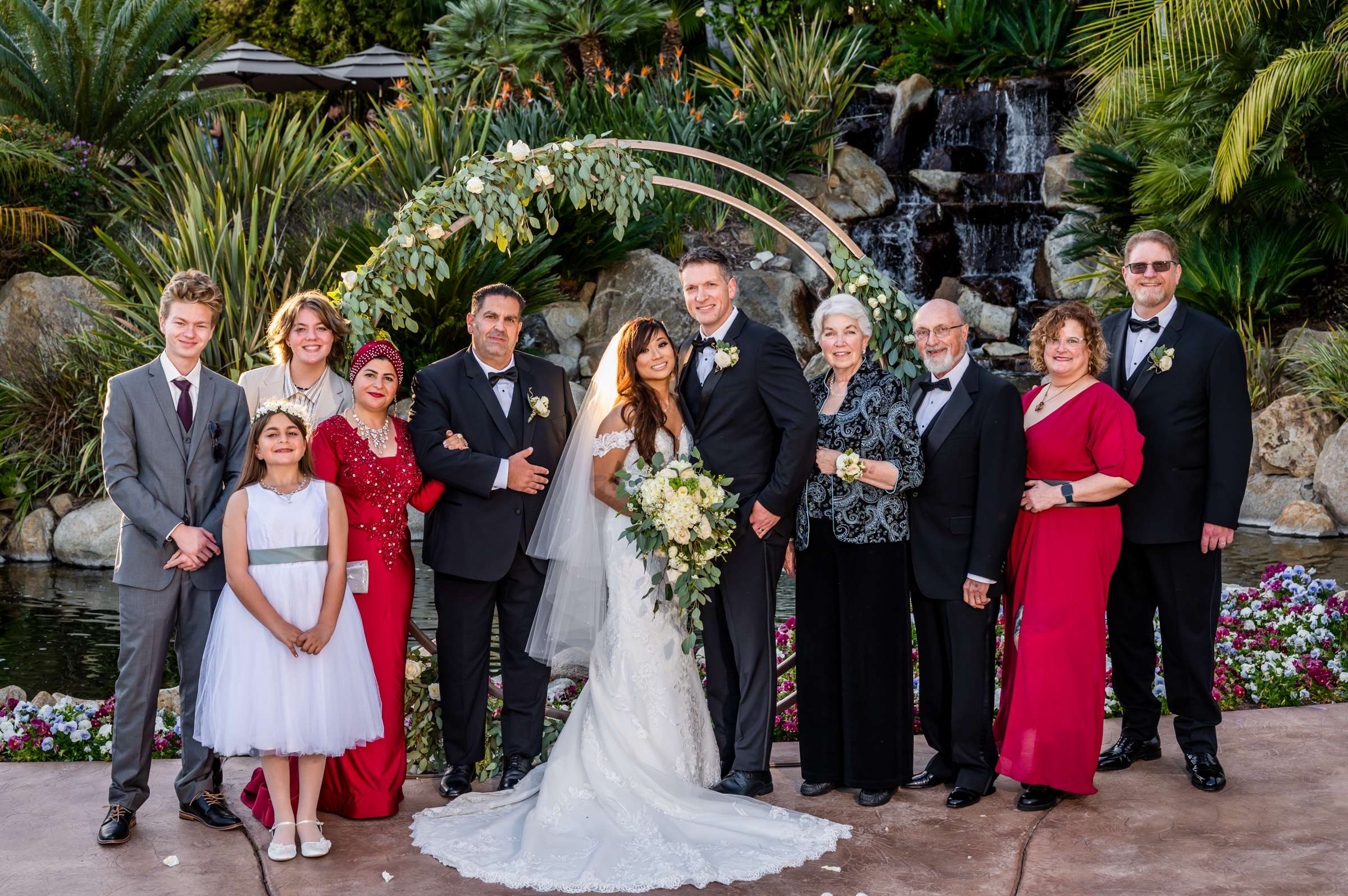 Grand Tradition Estate Wedding, Lorellie and William Wedding Photo #63 by True Photography