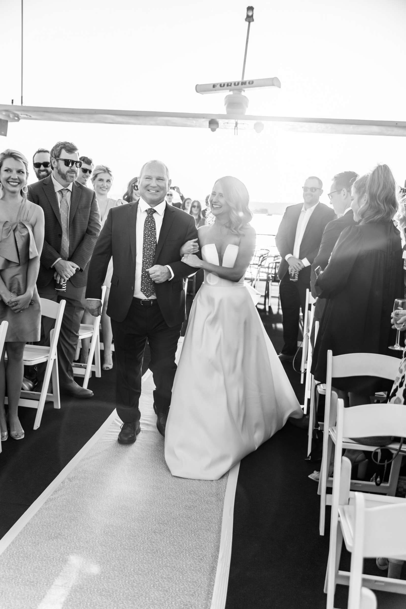 Flagship Cruises and Events Wedding, Sarah and Ben Wedding Photo #12 by True Photography