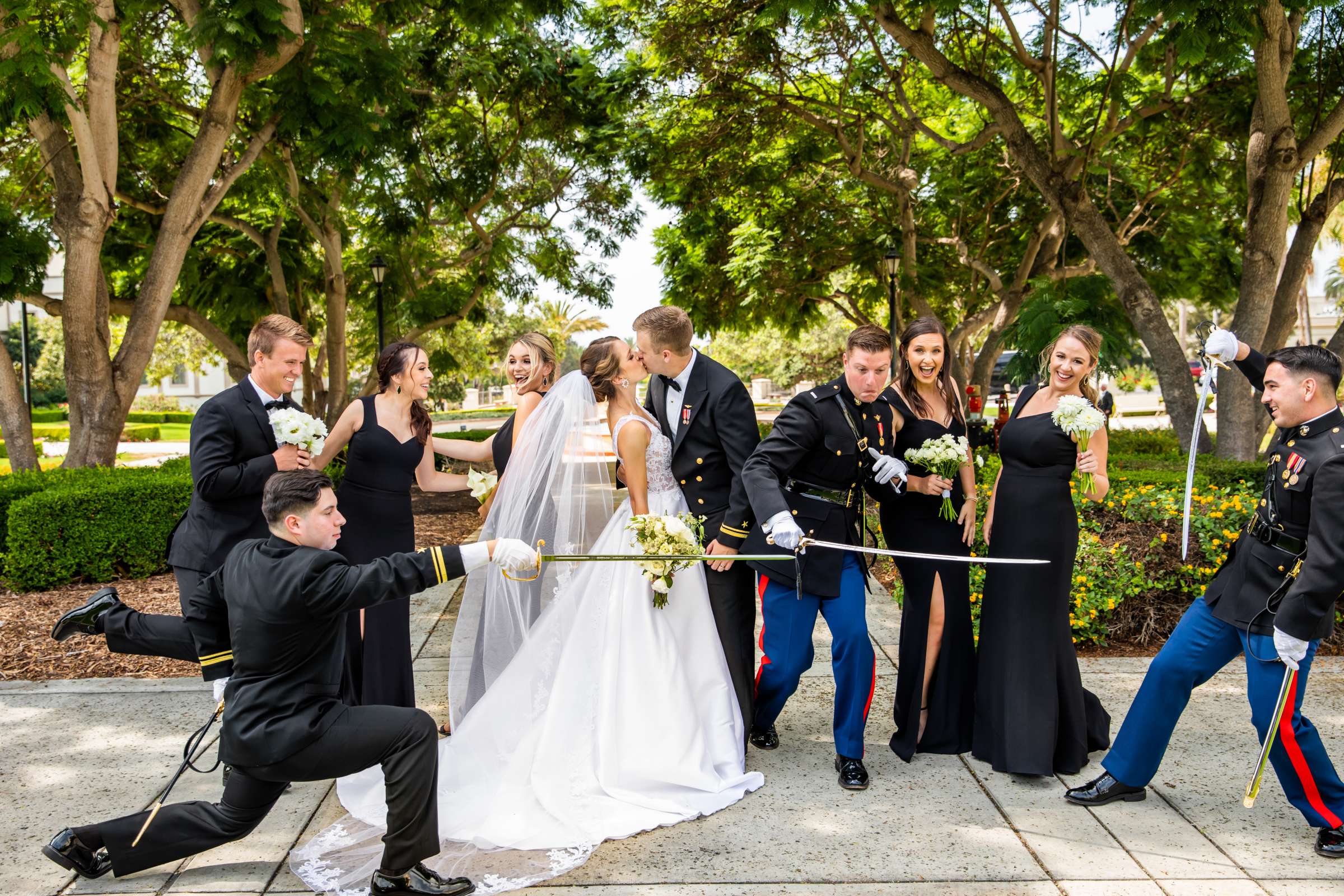 The Immaculata Wedding, Victoria and Marshall Wedding Photo #86 by True Photography