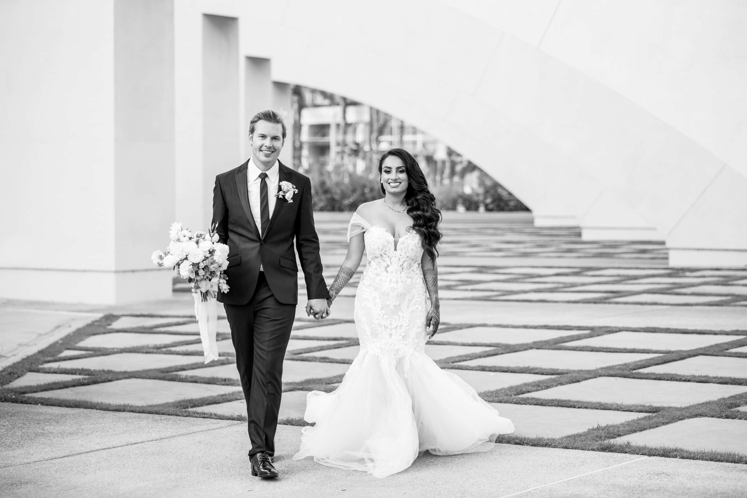 Hilton San Diego Bayfront Wedding coordinated by Reva Event, Shivani and Joey Wedding Photo #53 by True Photography