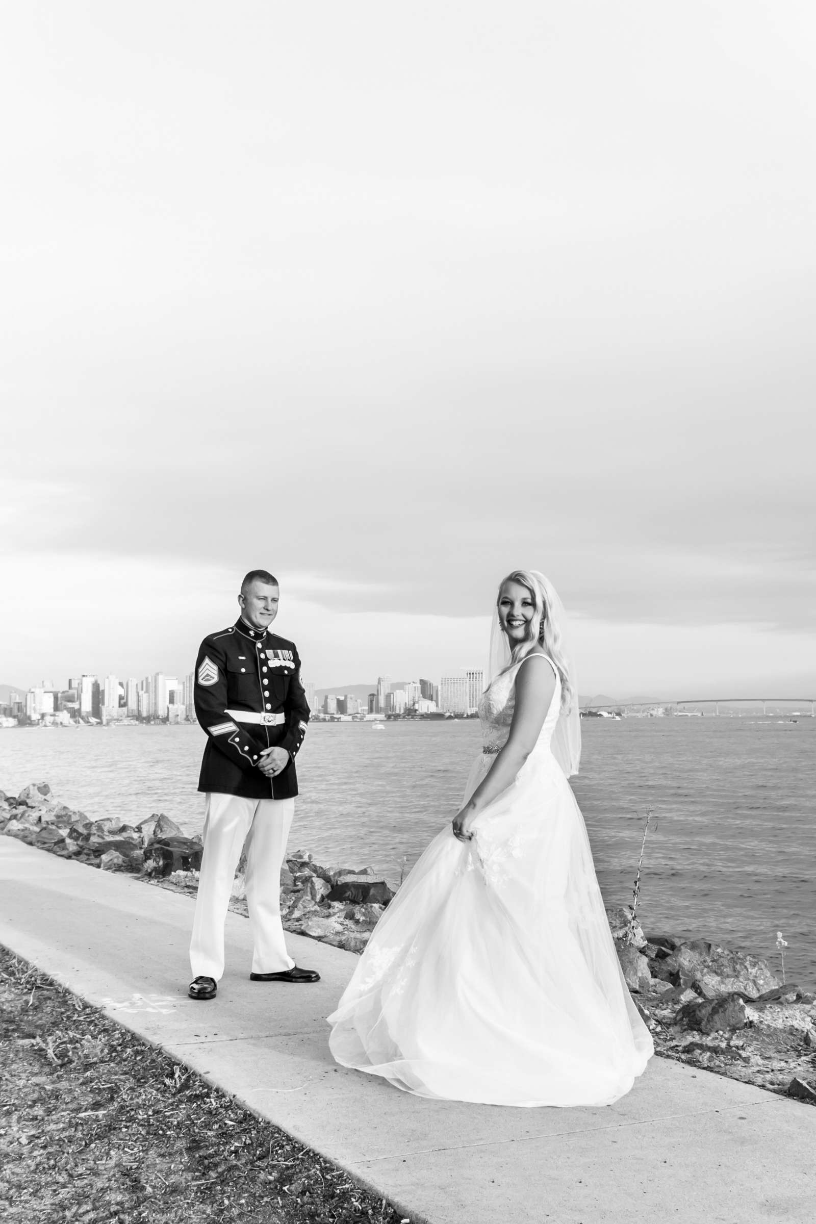 Harbor View Loft Wedding, Britney and Derrick Wedding Photo #23 by True Photography