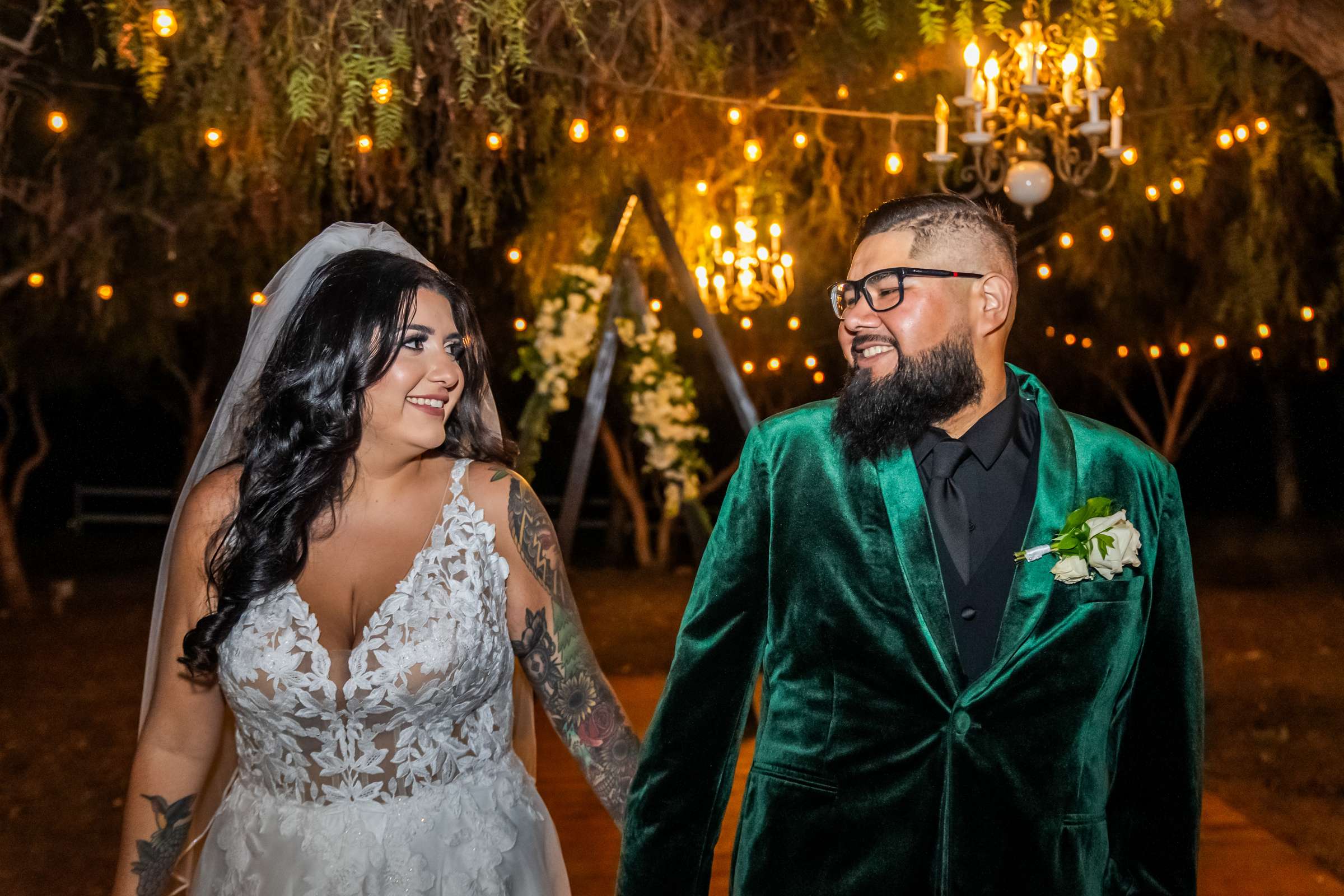 La Hacienda Wedding, Ashley and Alvaro Wedding Photo #18 by True Photography