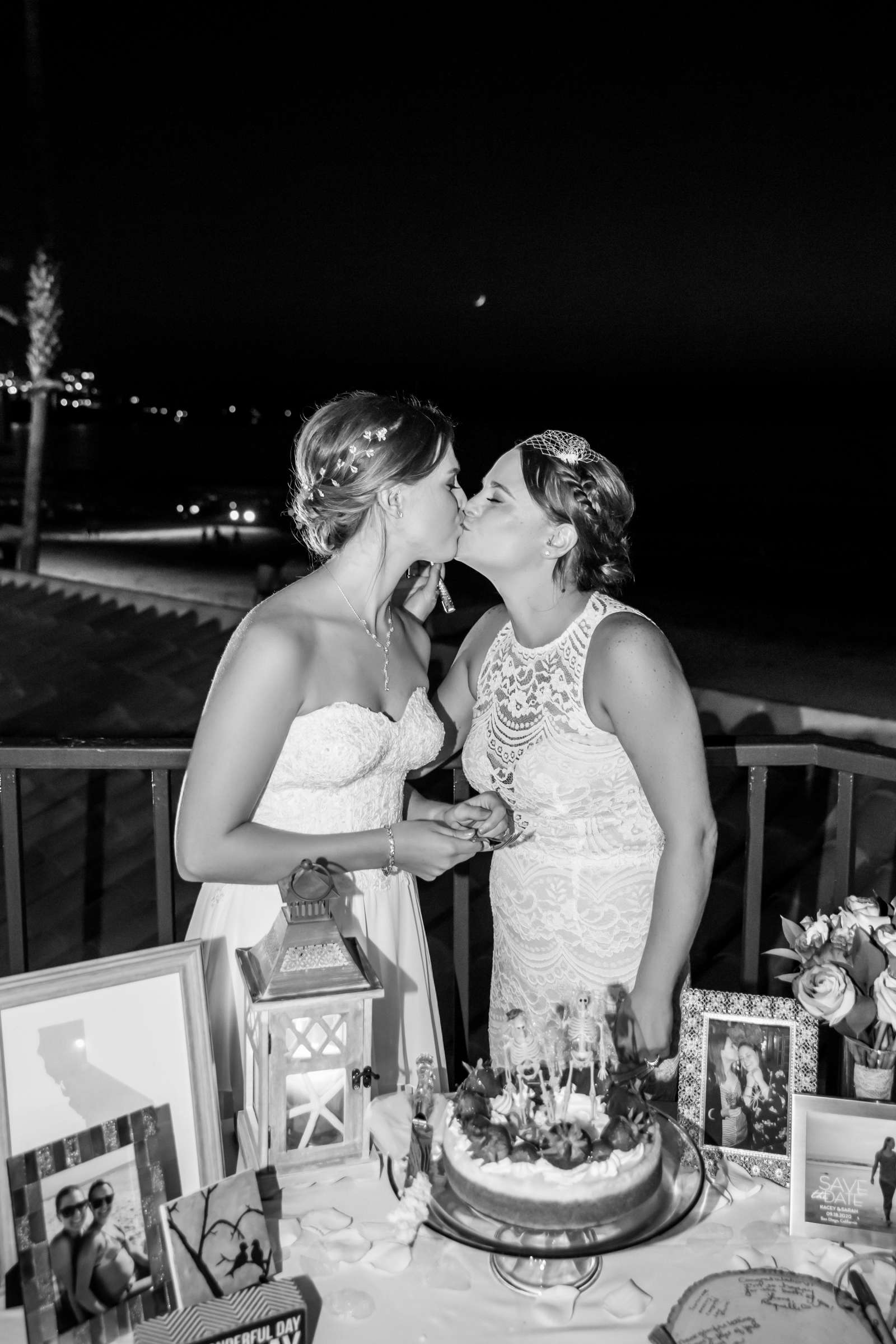 La Jolla Shores Hotel Wedding, Sarah and Kacey Wedding Photo #115 by True Photography