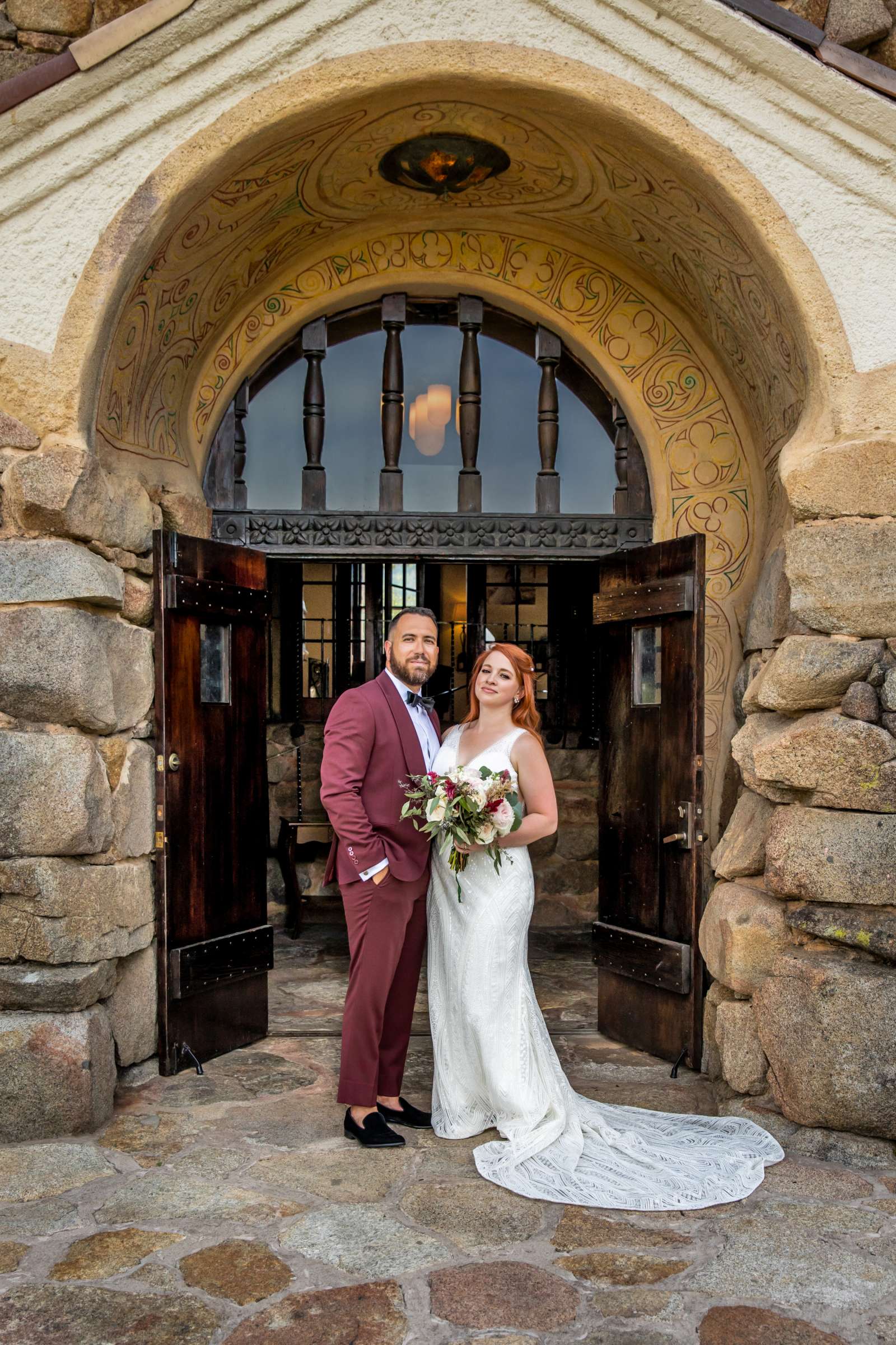 Mt Woodson Castle Wedding, Stephanie and Kevin Wedding Photo #10 by True Photography