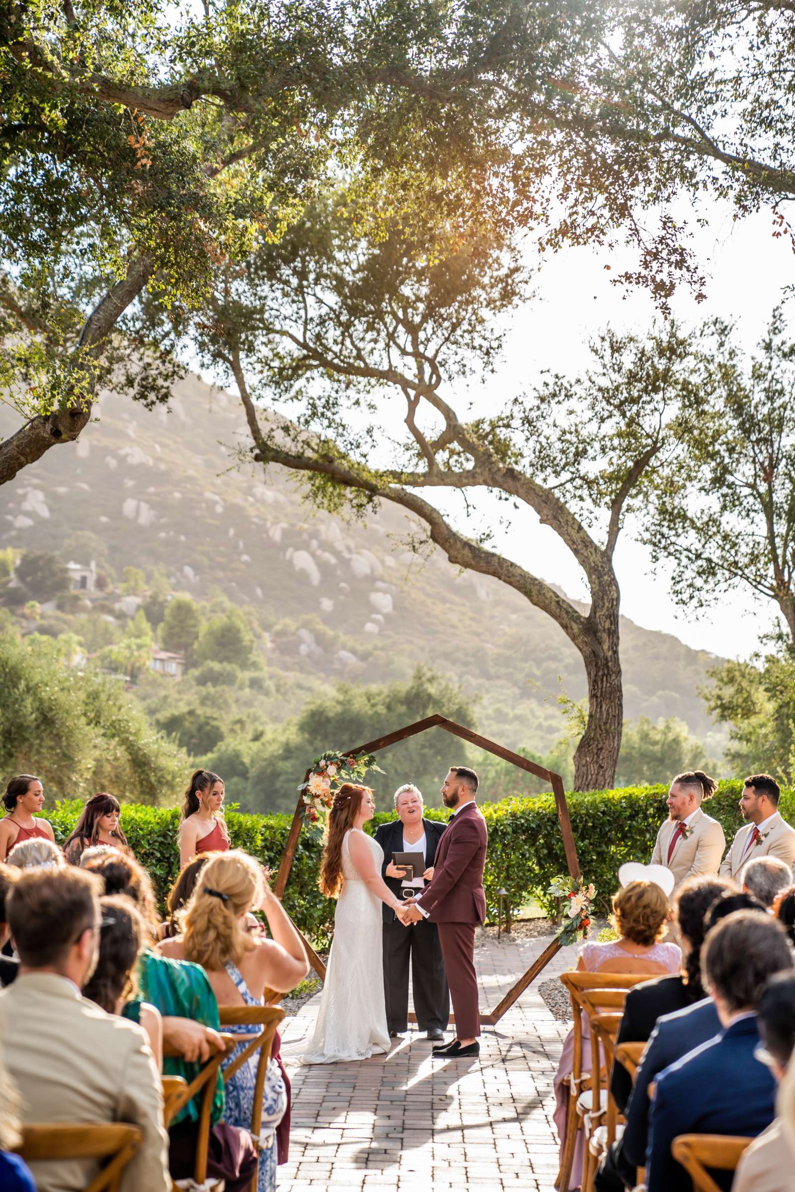 Mt Woodson Castle Wedding, Stephanie and Kevin Wedding Photo #15 by True Photography