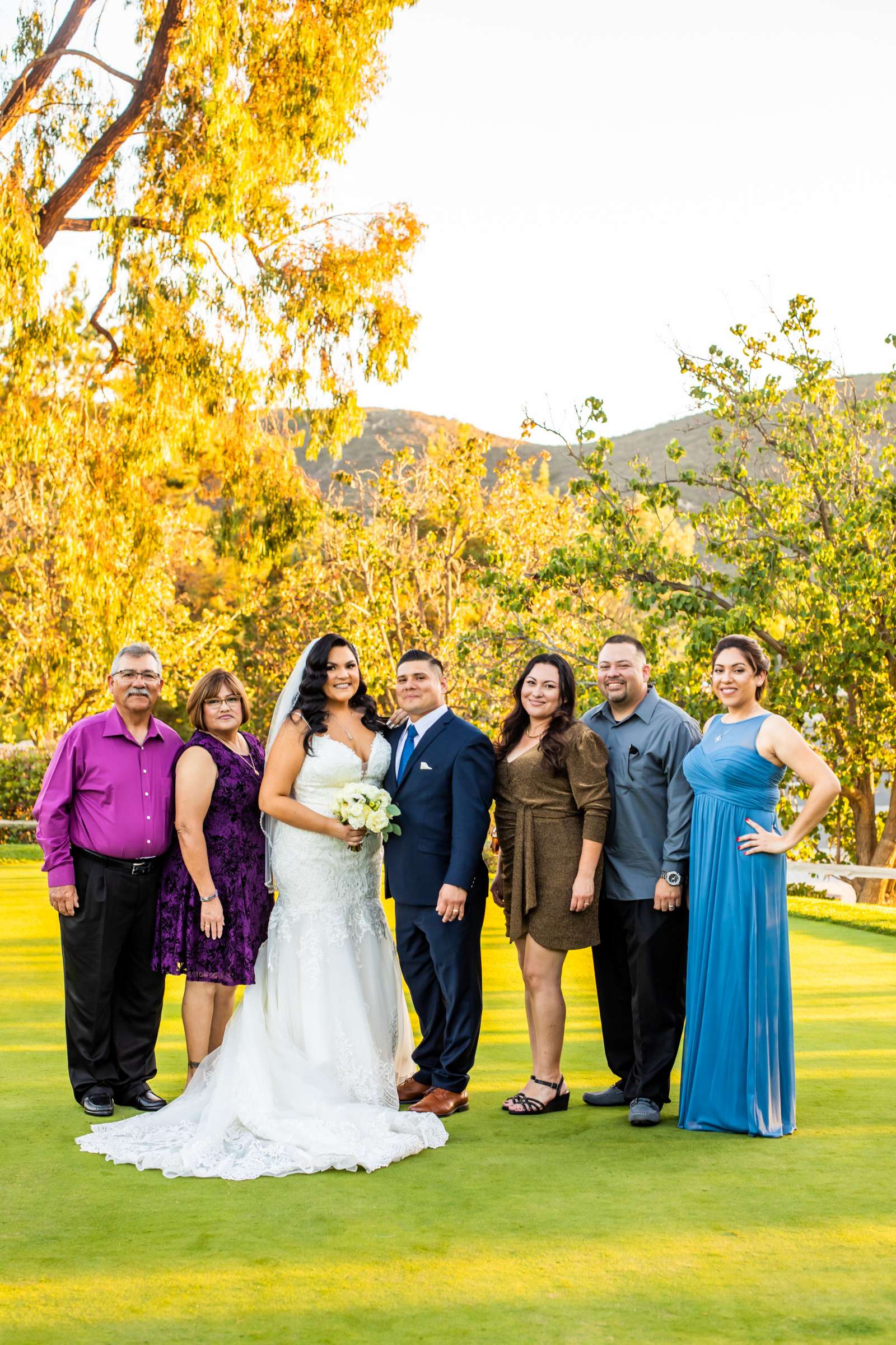 Steele Canyon Golf Club Wedding, Claudia and Michael Wedding Photo #69 by True Photography