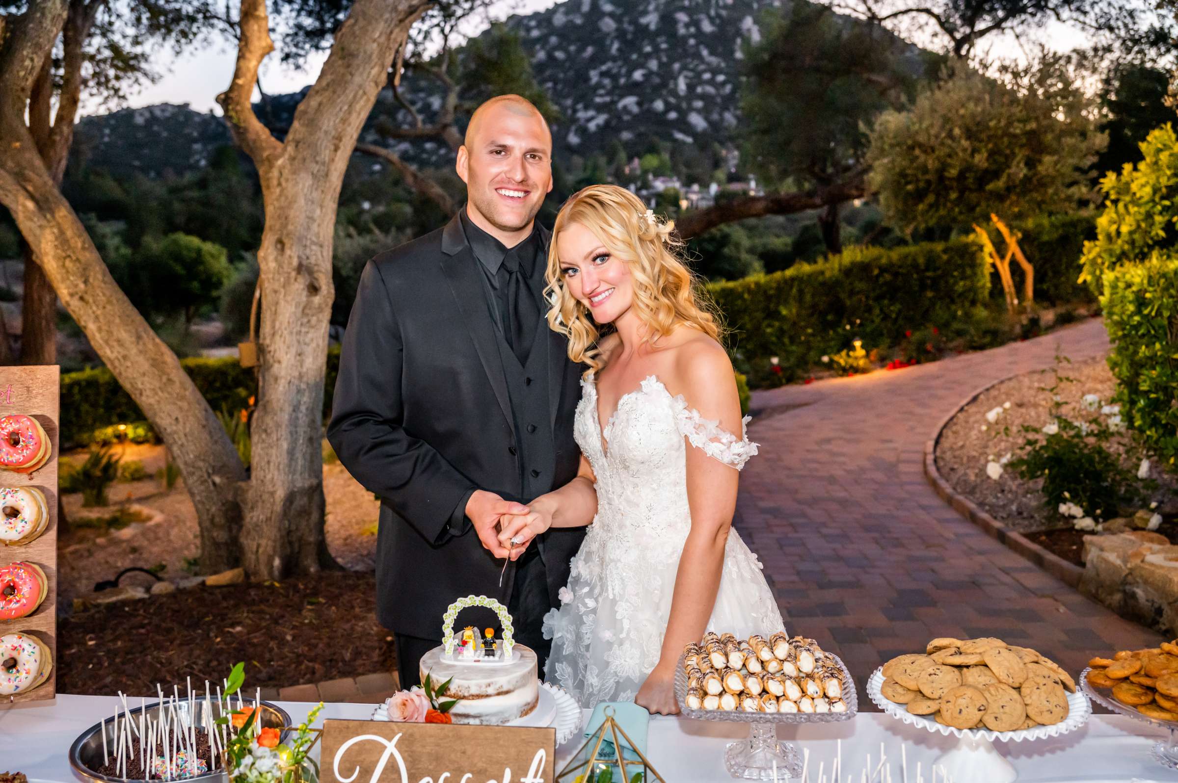 Mt Woodson Castle Wedding, Tisa and Robert Wedding Photo #104 by True Photography