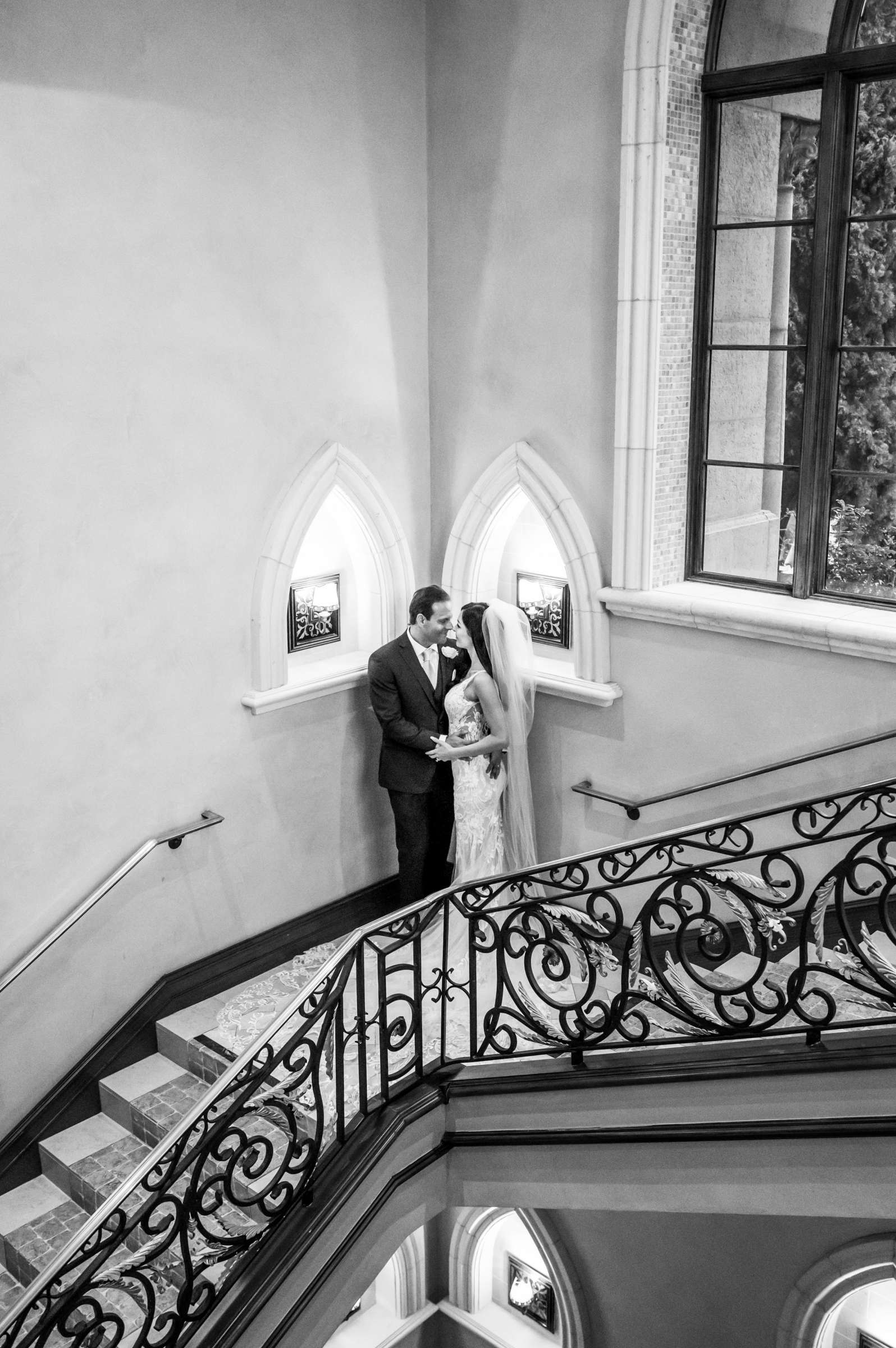 Junipero Serra Museum Wedding, Martinka and Wyatt Wedding Photo #86 by True Photography