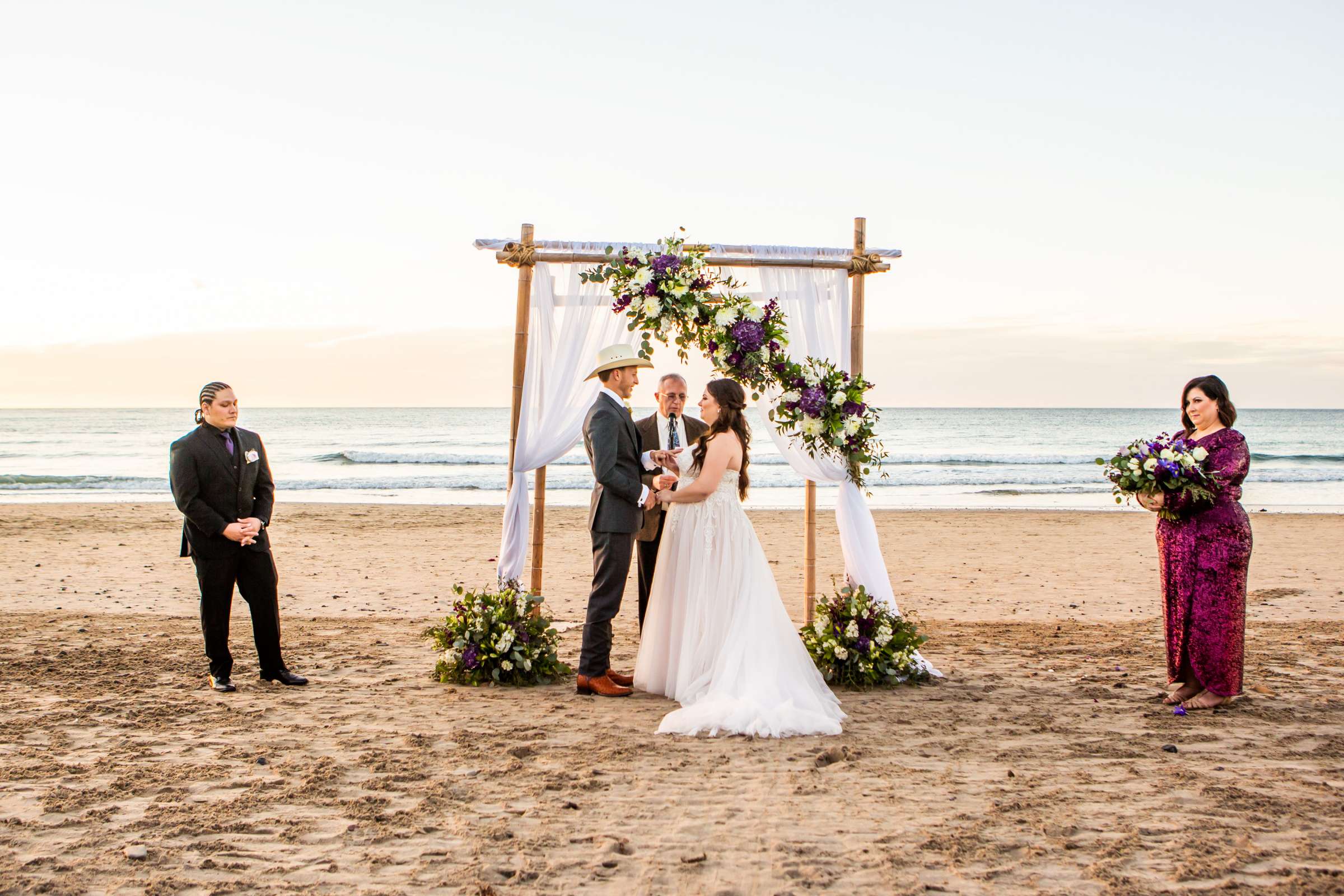 La Jolla Beach and Tennis club Wedding, Mae and Harlan Wedding Photo #19 by True Photography