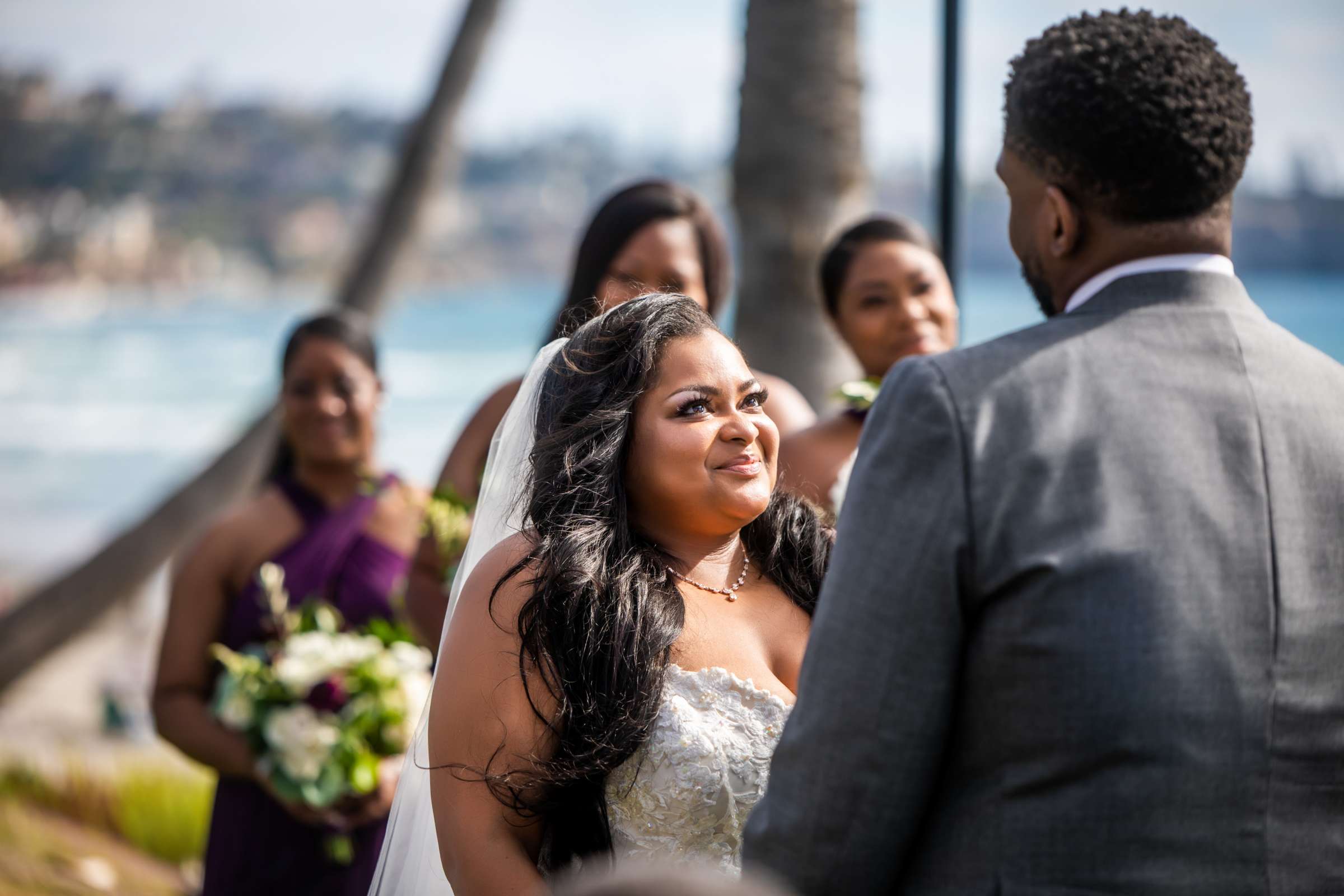 Scripps Seaside Forum Wedding coordinated by SD Weddings by Gina, Jessica and Michael Wedding Photo #637160 by True Photography