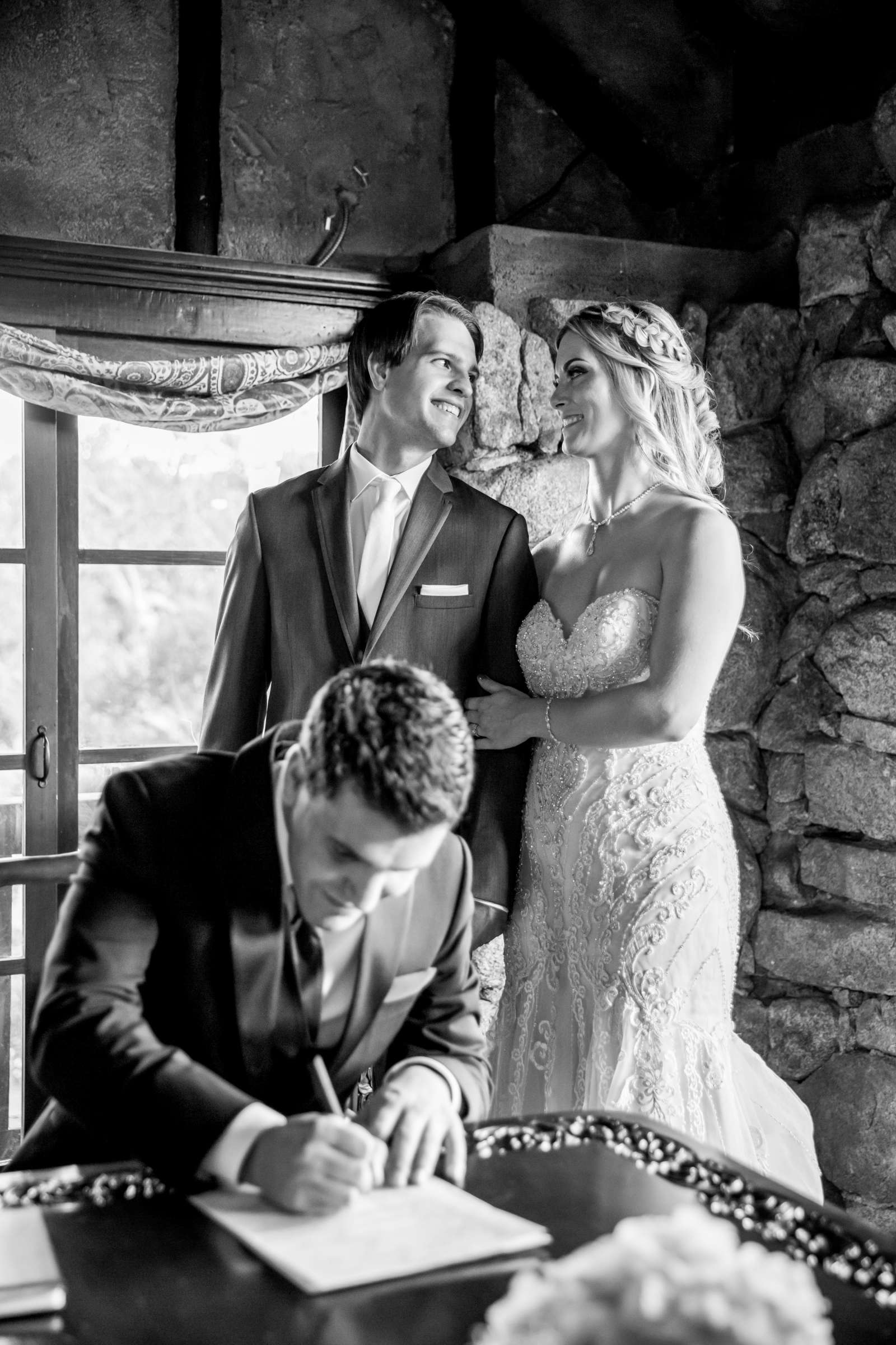 Mt Woodson Castle Wedding, Jennifer and Travis Wedding Photo #77 by True Photography
