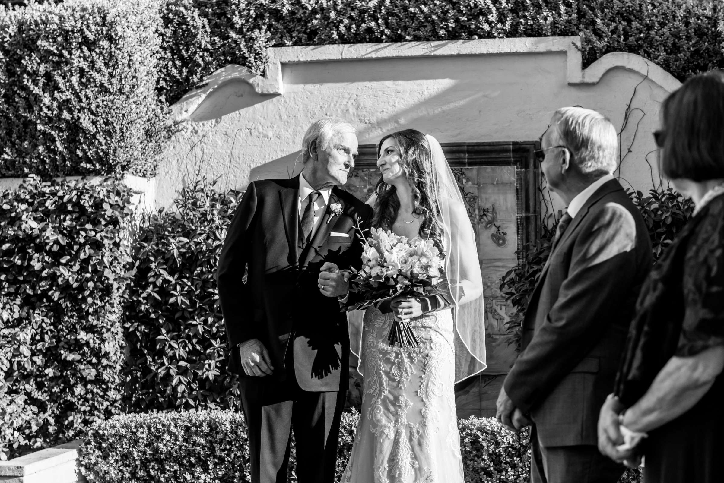 La Valencia Wedding coordinated by Grecia Binder, Heather and Nick Wedding Photo #17 by True Photography