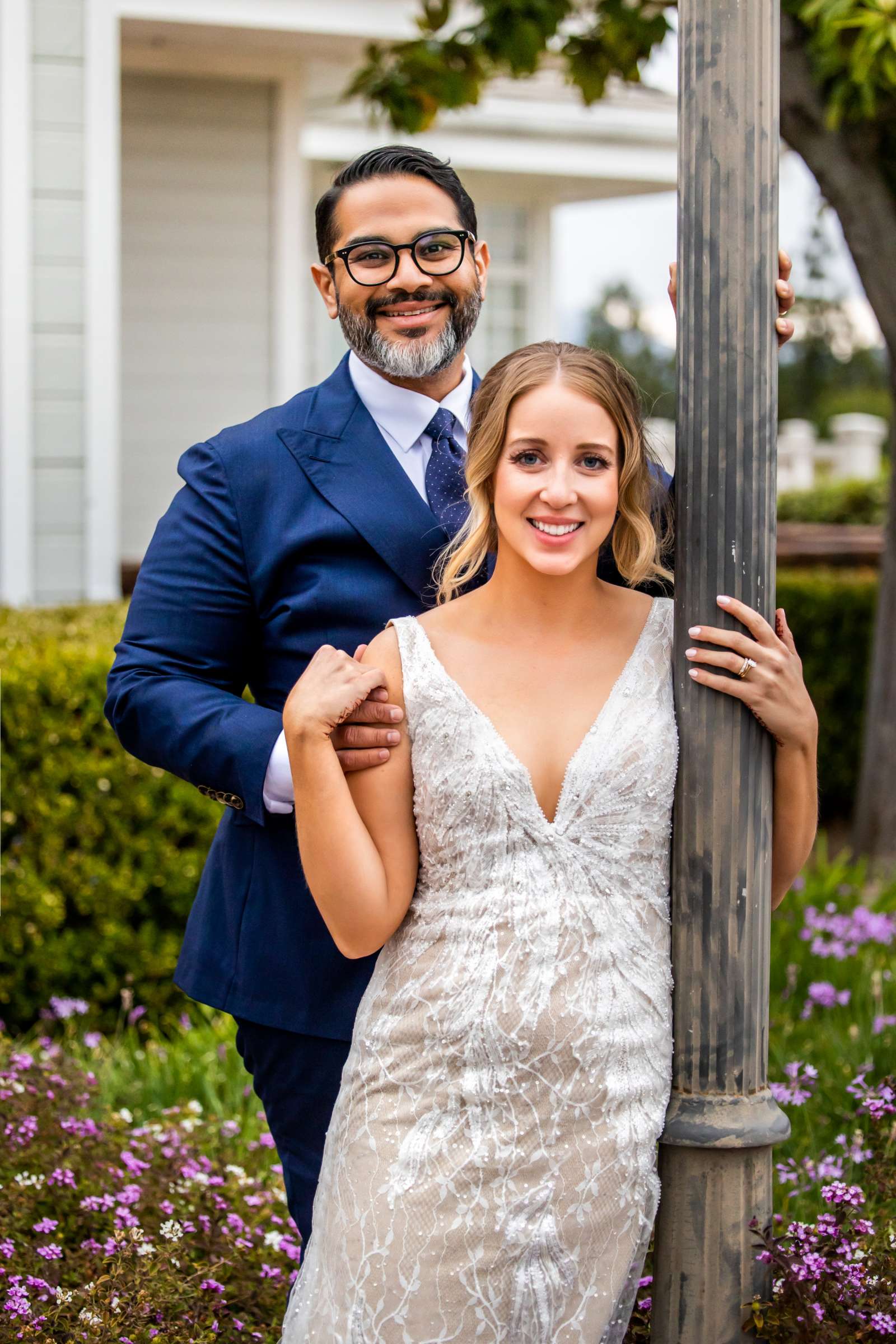 Carmel Mountain Ranch Wedding coordinated by First Comes Love Weddings & Events, Megan and Ravi Wedding Photo #3 by True Photography