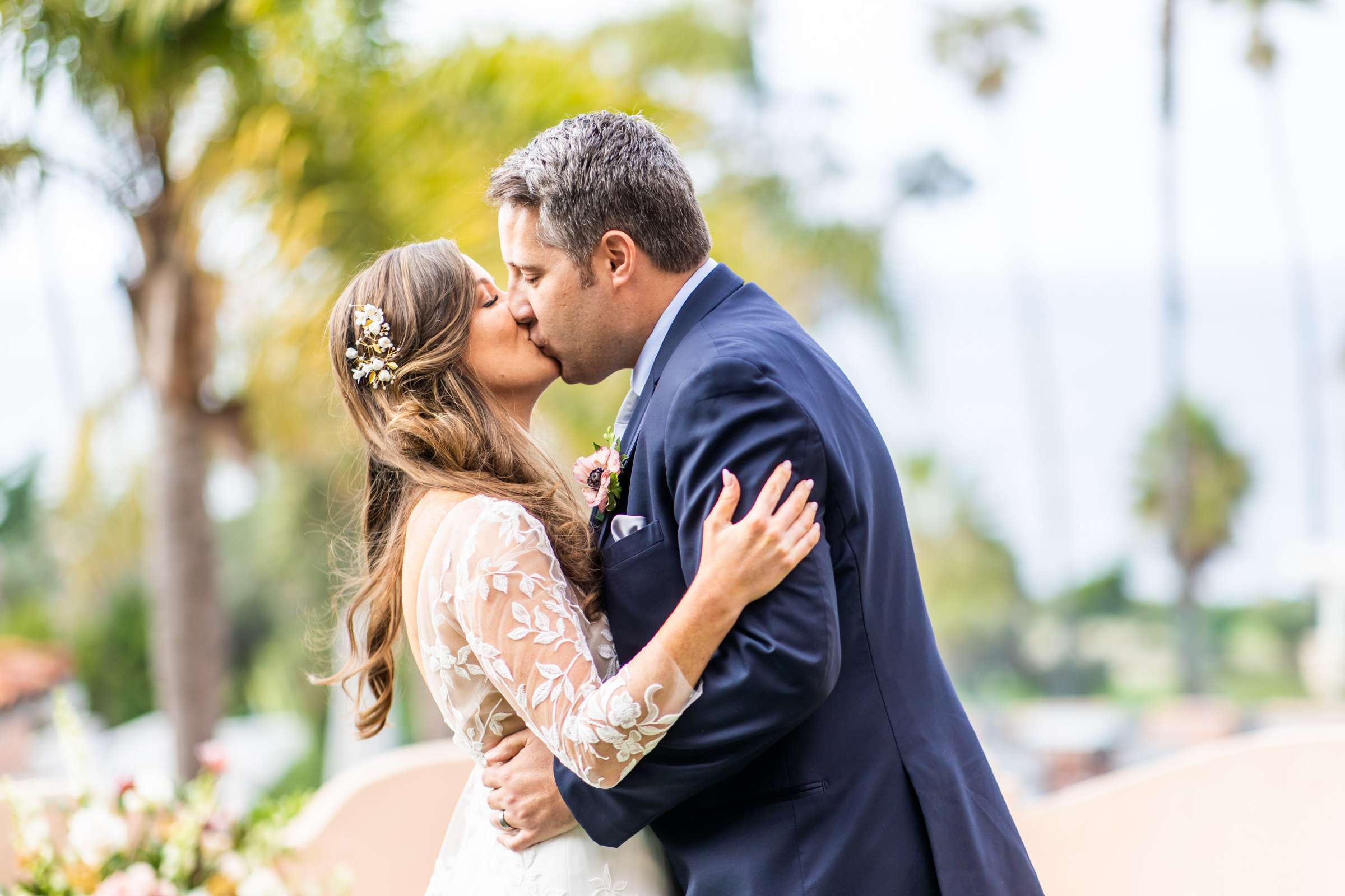 La Valencia Wedding coordinated by First Comes Love Weddings & Events, Courtney and Mike Wedding Photo #18 by True Photography