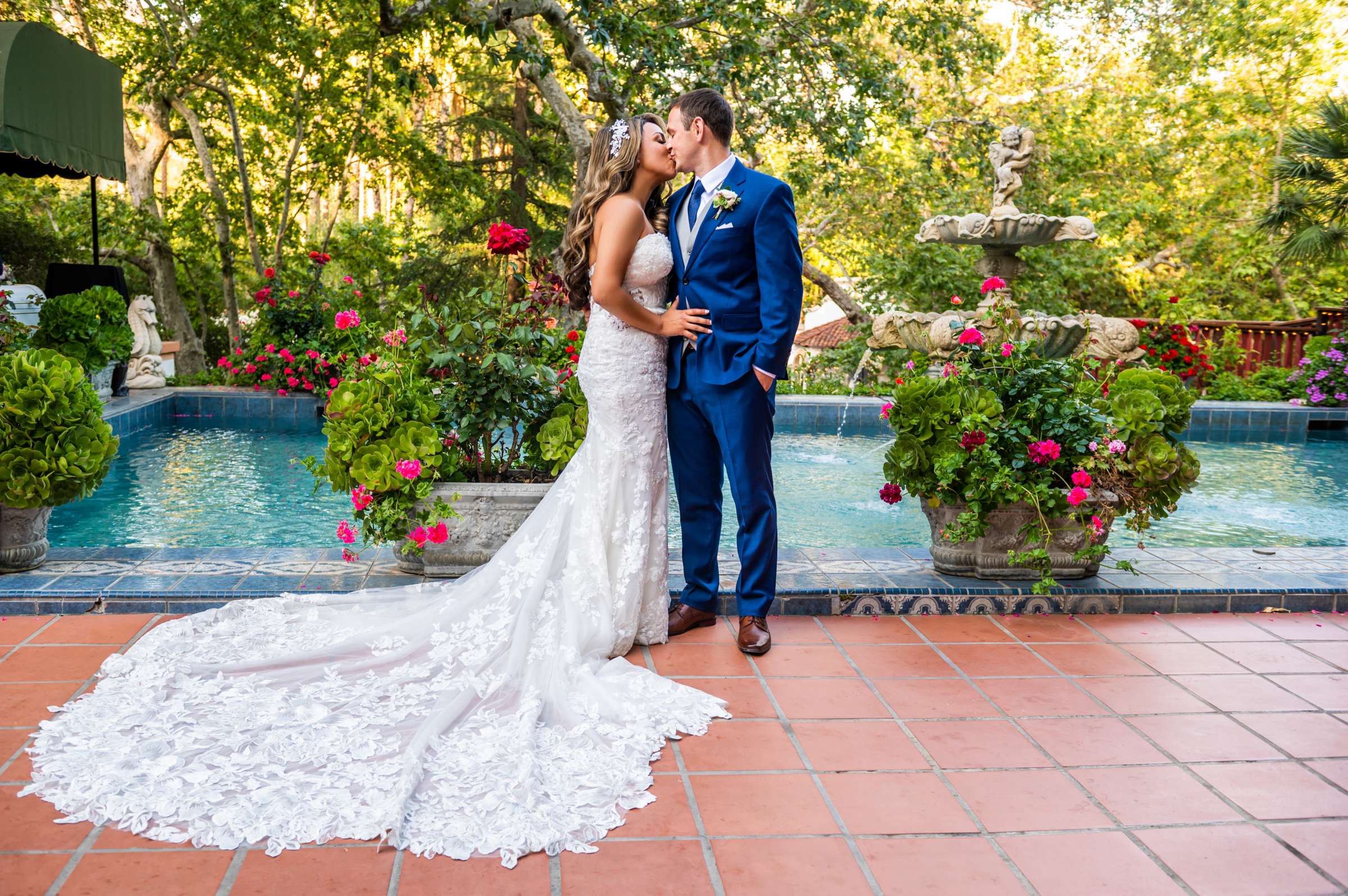 Rancho Las Lomas Wedding coordinated by Cortney Helaine Events, Mitra and Ben Wedding Photo #631387 by True Photography
