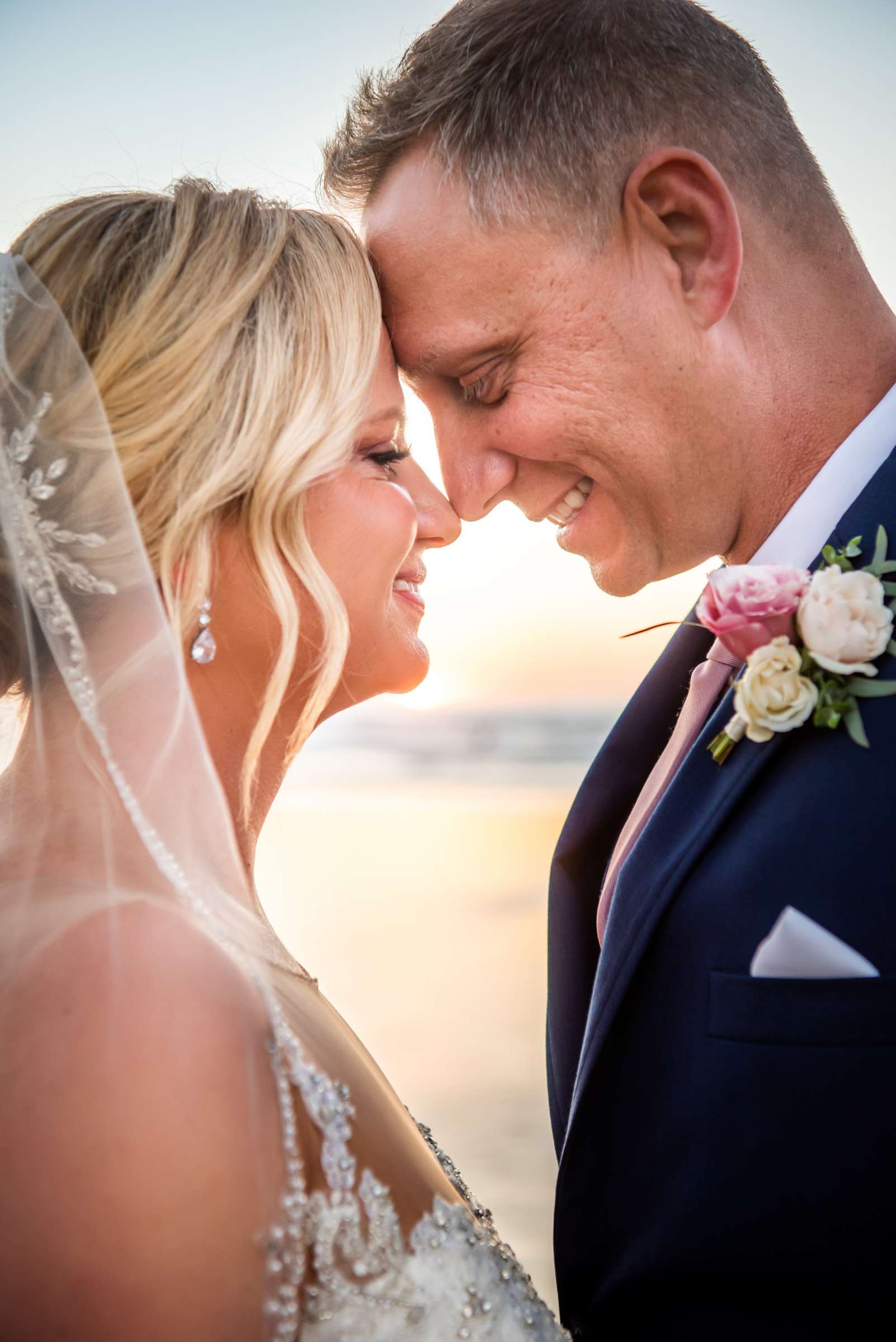 Scripps Seaside Forum Wedding coordinated by The Best Wedding For You, Christie and Dillon Wedding Photo #3 by True Photography