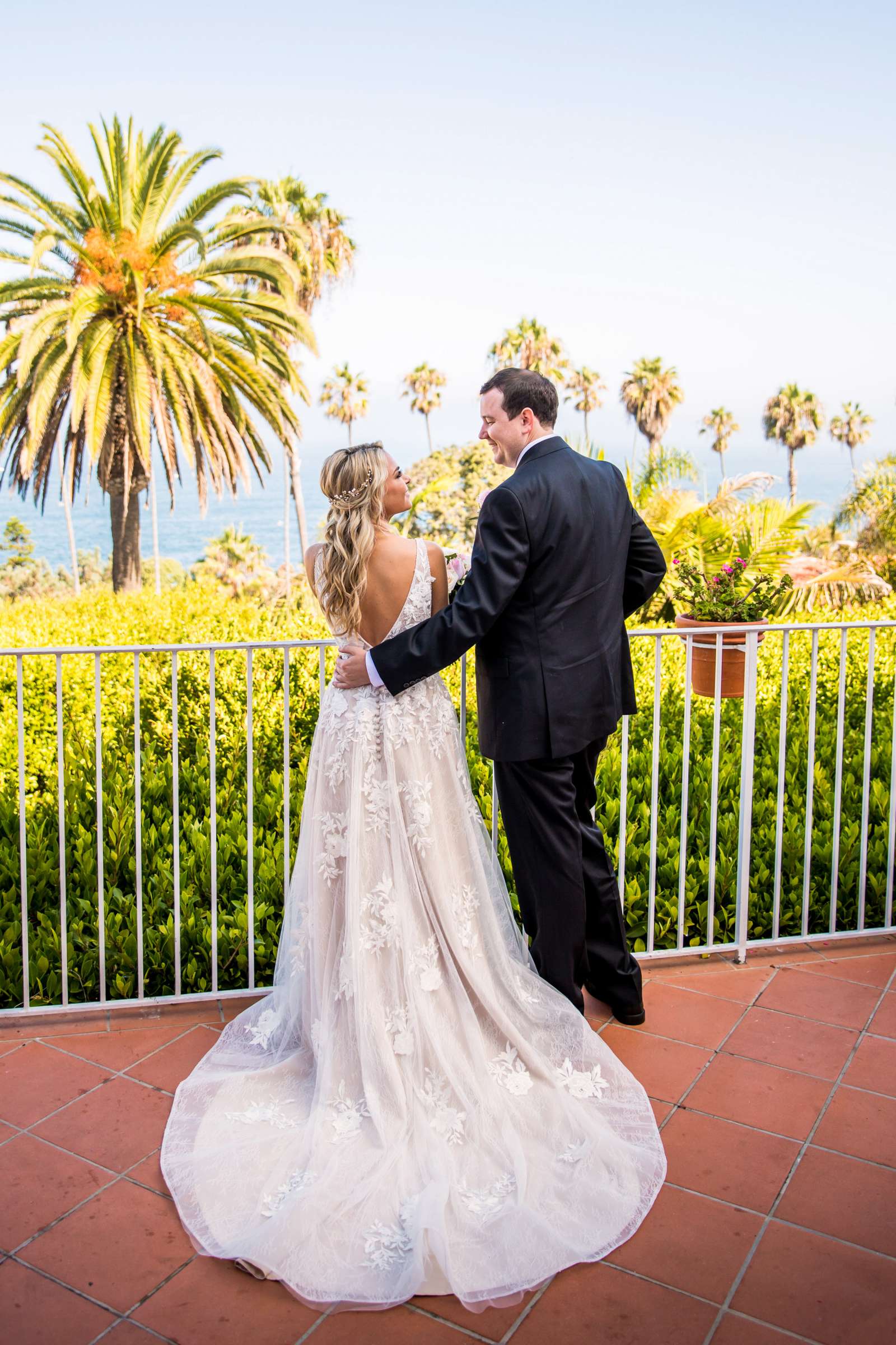La Valencia Wedding, Staci and Zachary Wedding Photo #10 by True Photography