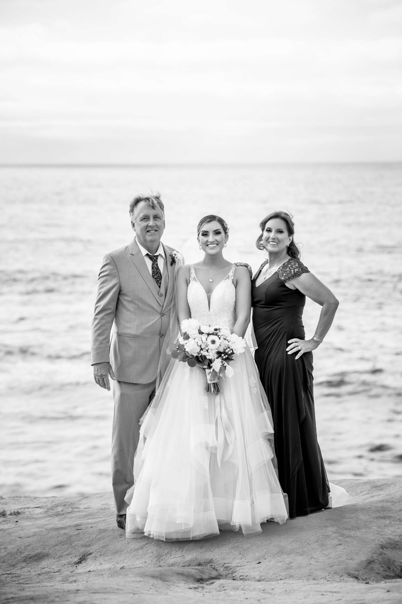 La Jolla Cove Rooftop Wedding coordinated by The Abbey Catering, Sabrina and Zachary Wedding Photo #70 by True Photography