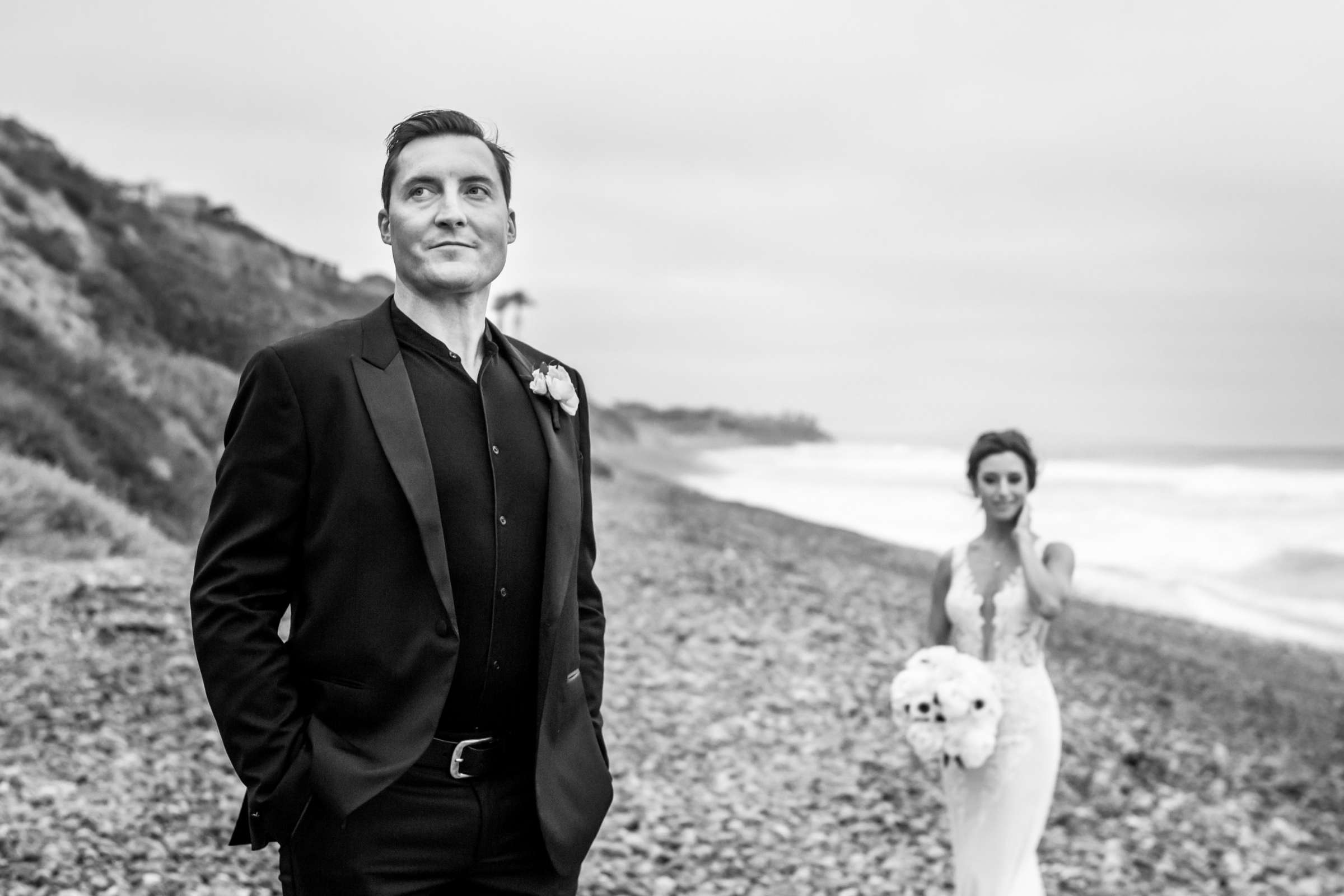 Cape Rey Carlsbad, A Hilton Resort Wedding coordinated by Holly Kalkin Weddings, Kelle and Ryan Wedding Photo #7 by True Photography