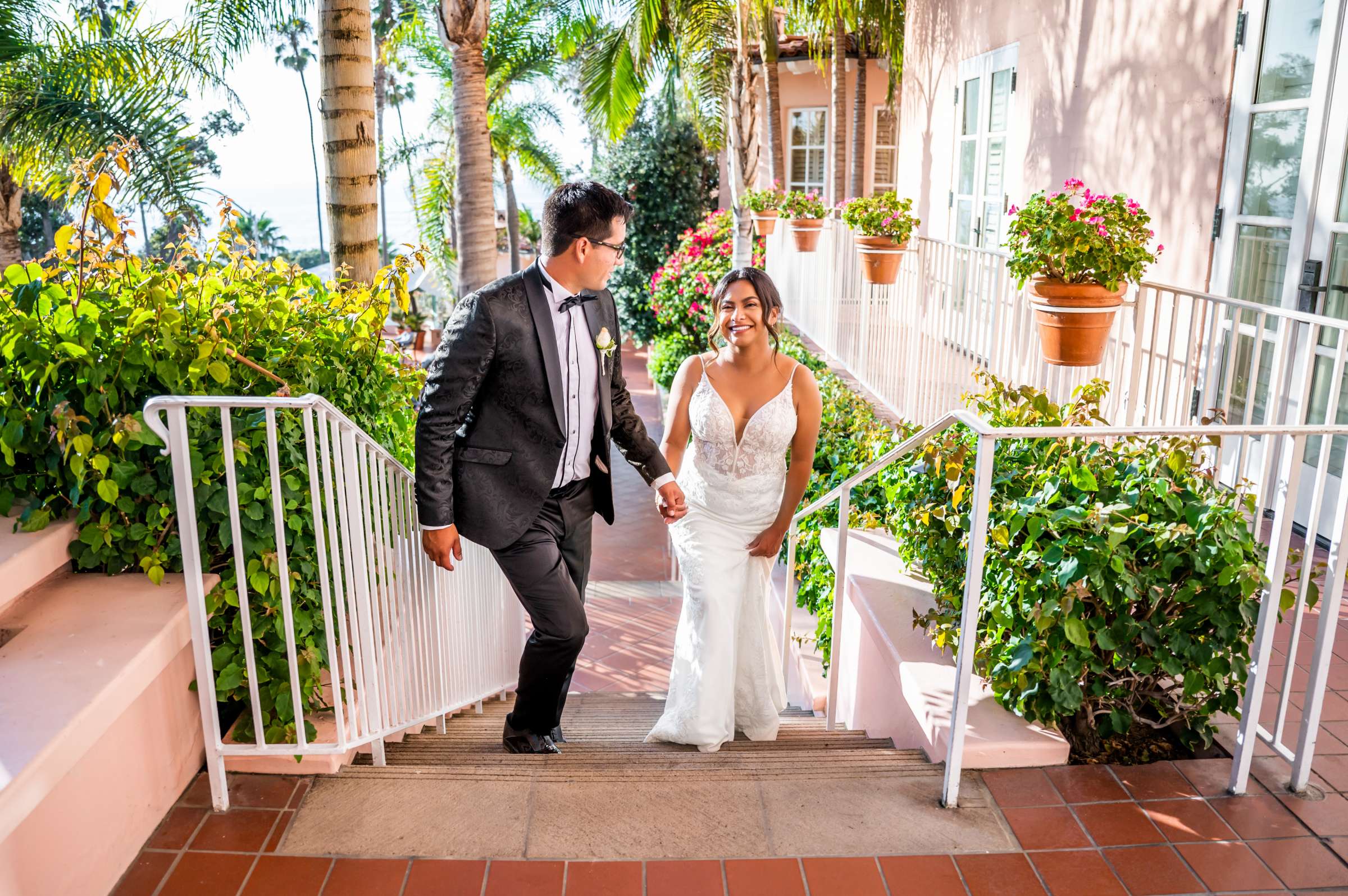 La Valencia Wedding coordinated by Elements of Style, Nereyda and Peter Wedding Photo #5 by True Photography