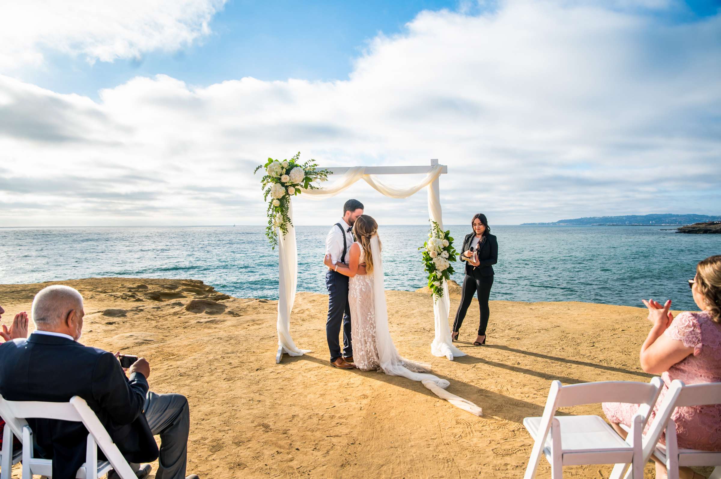 Sunset Cliffs Wedding, Jacqlyn and Michael Wedding Photo #32 by True Photography