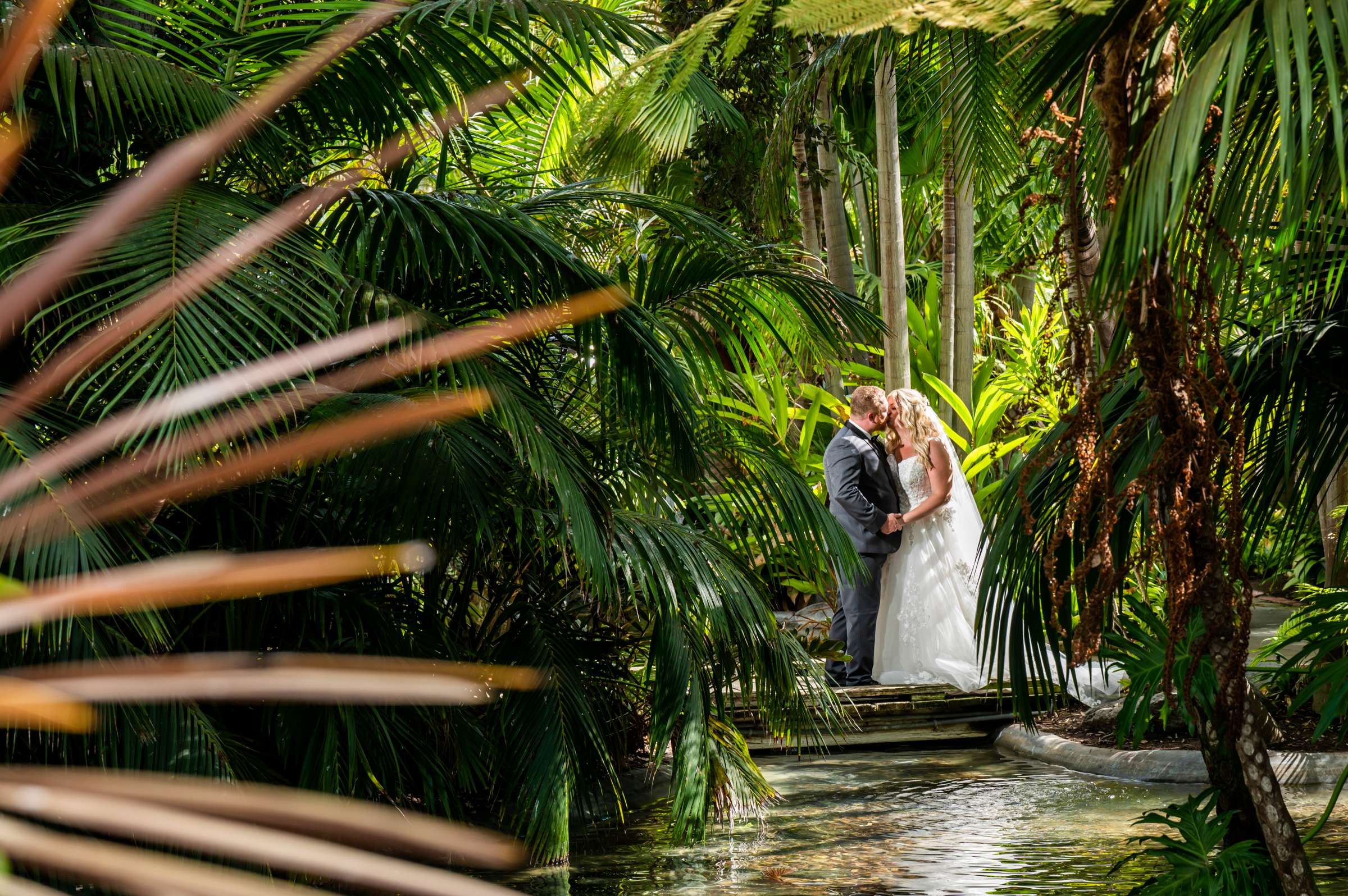 Bahia Hotel Wedding coordinated by Blissful Weddings & Co., Andrea and Dan Wedding Photo #27 by True Photography