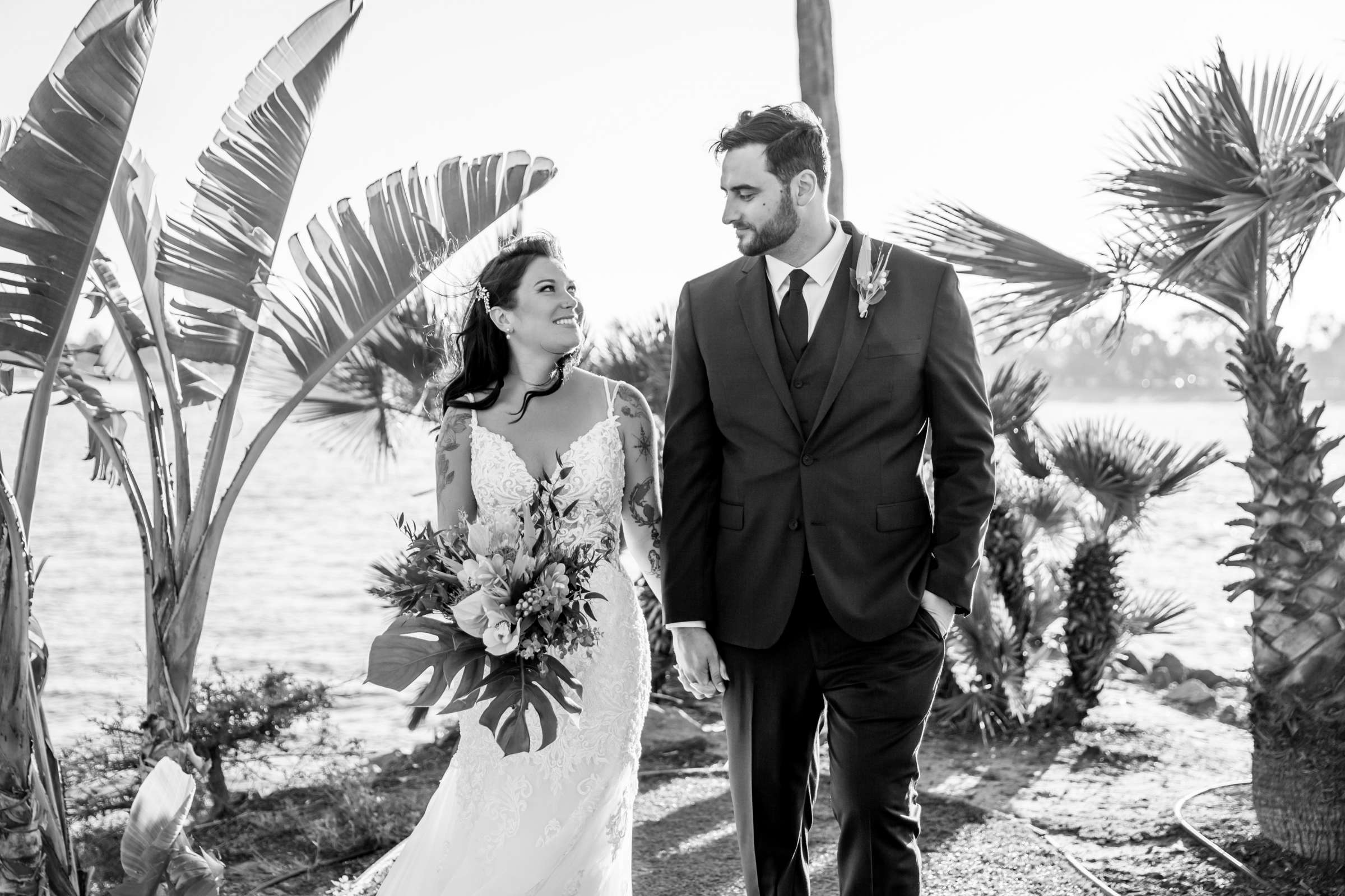 Paradise Point Wedding coordinated by Holly Kalkin Weddings, Jenna and Jeffrey Wedding Photo #624662 by True Photography