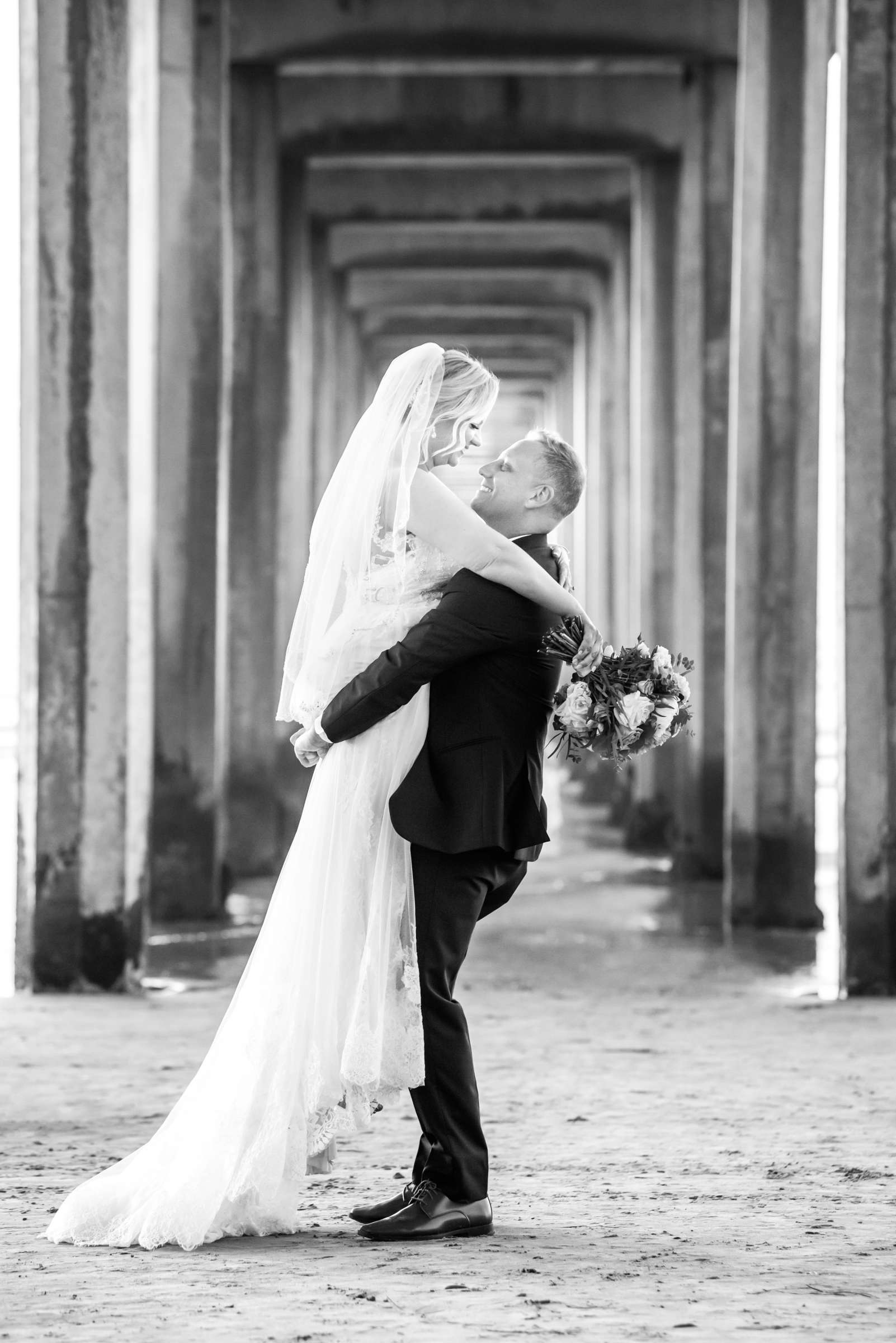 Scripps Seaside Forum Wedding coordinated by The Best Wedding For You, Christie and Dillon Wedding Photo #27 by True Photography