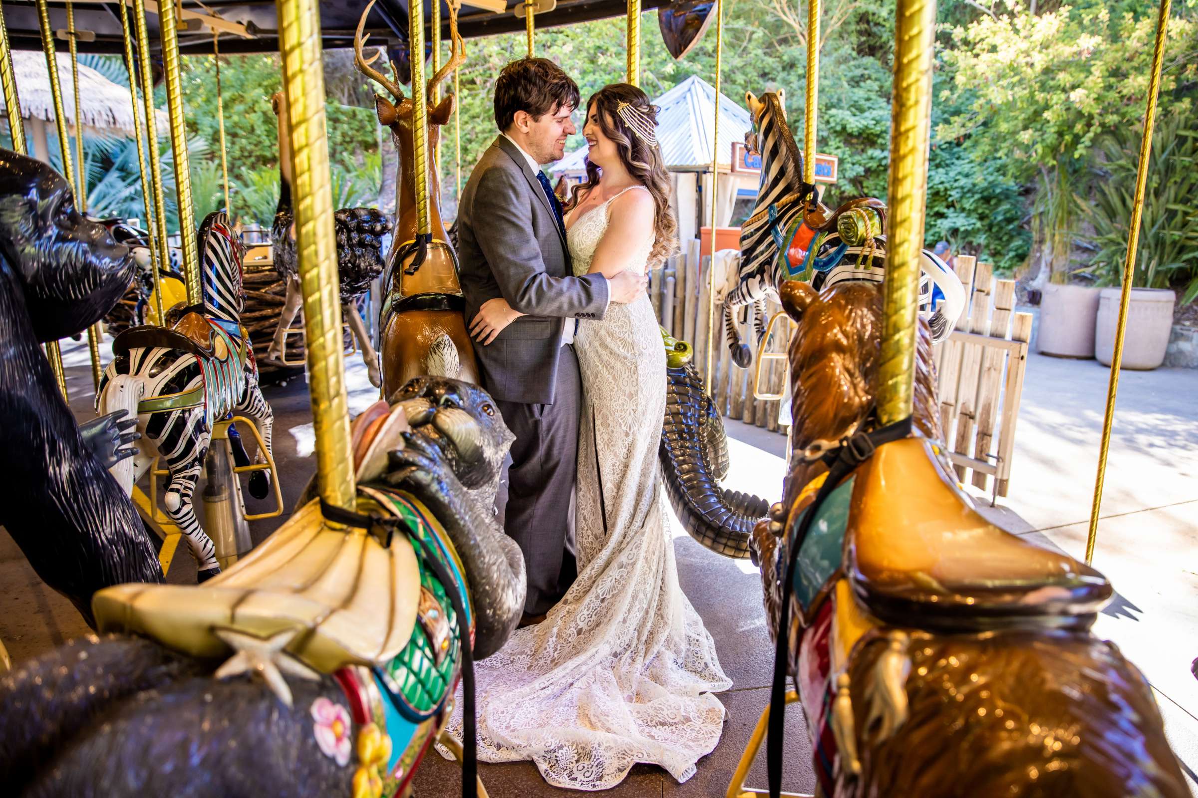 Safari Park Wedding, Tiffany and Nicholas Wedding Photo #700301 by True Photography