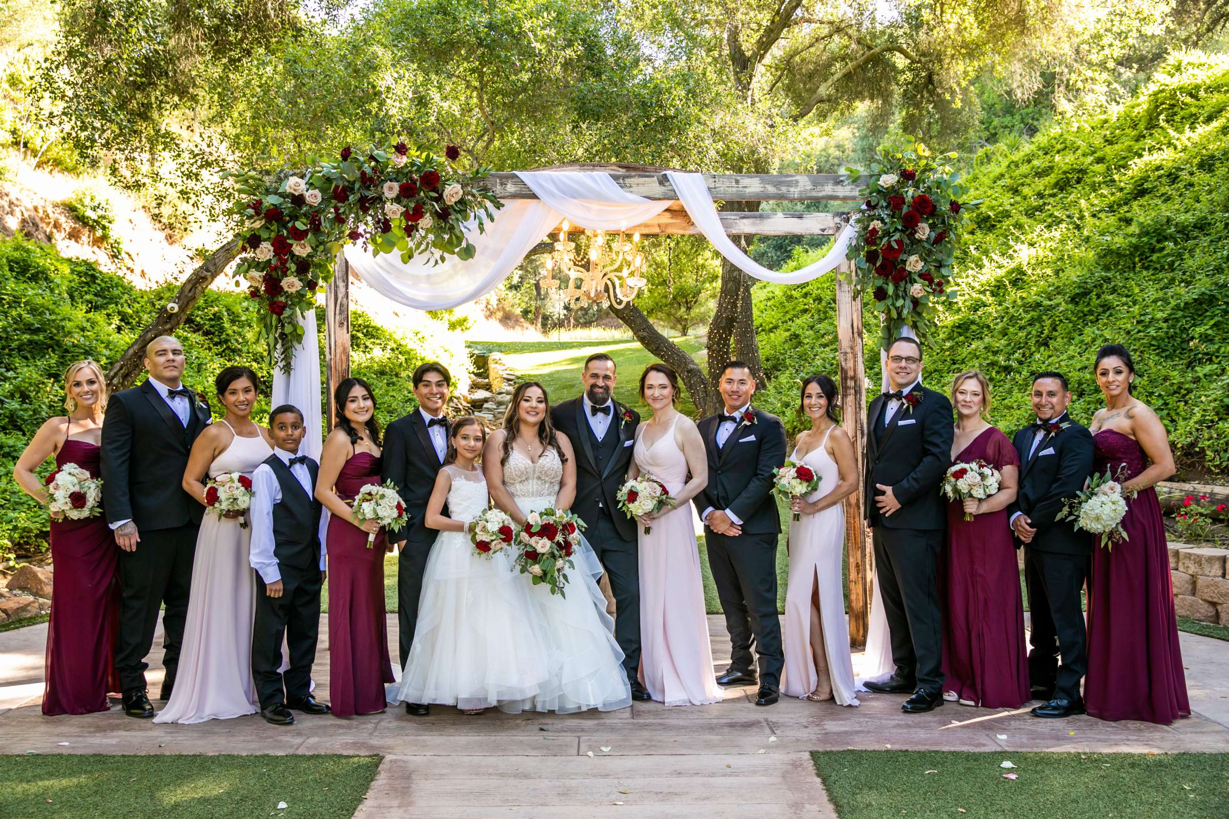 Los Willows Wedding, Elisa and Matt Wedding Photo #43 by True Photography
