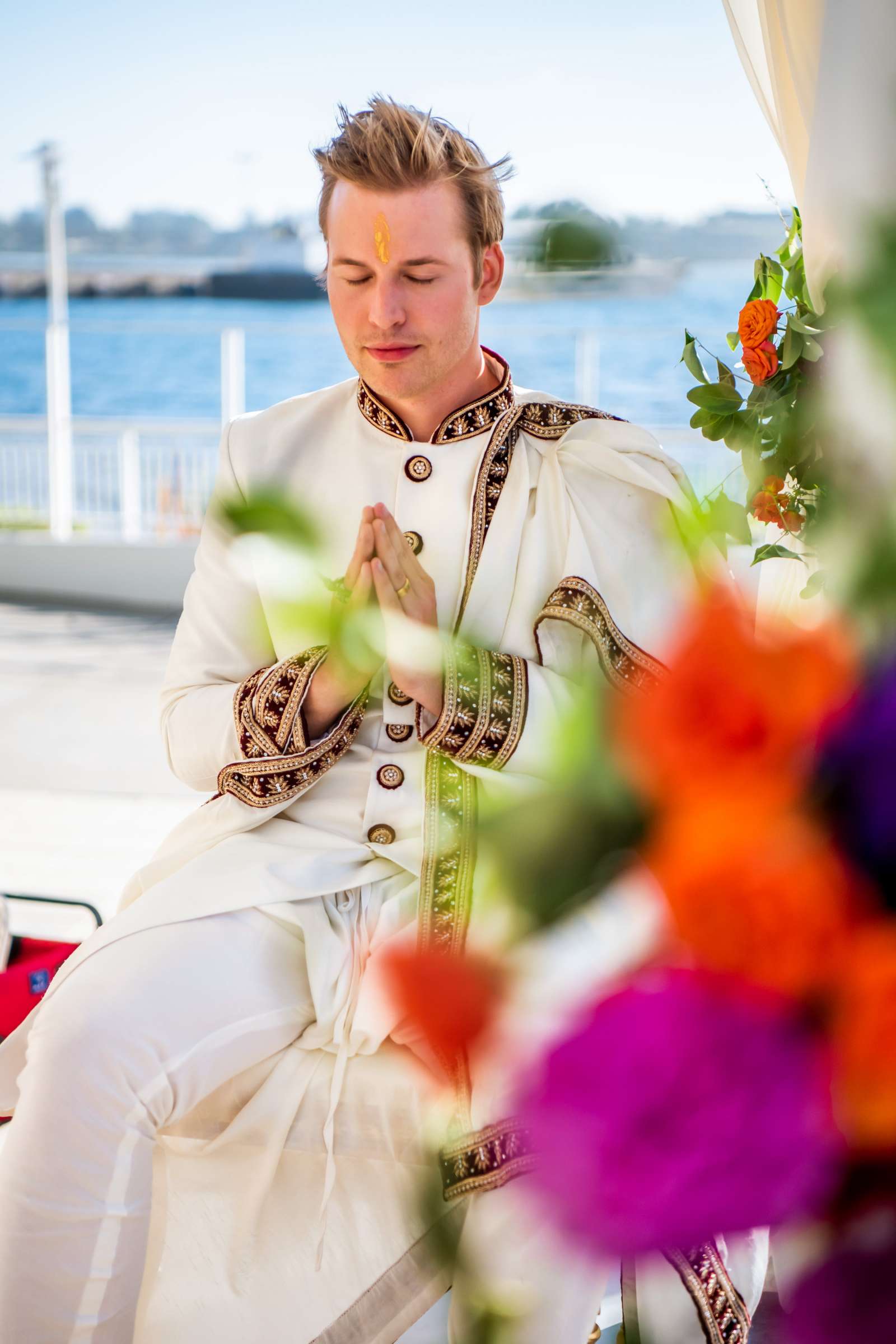 Hilton San Diego Bayfront Wedding coordinated by Reva Event, Shivani and Joey Wedding Photo #16 by True Photography