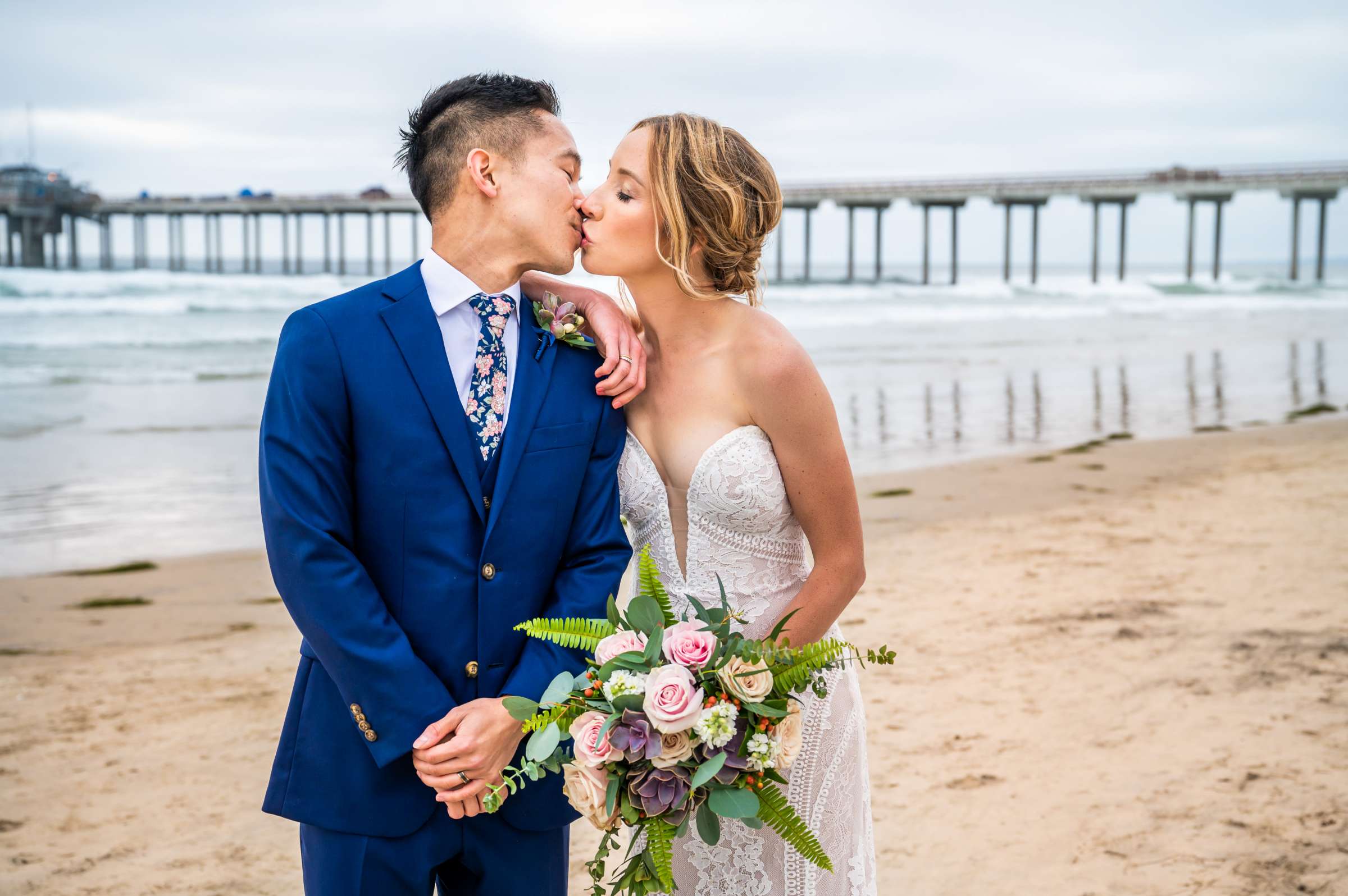 Scripps Seaside Forum Wedding, Kelsey and Ryan Wedding Photo #15 by True Photography