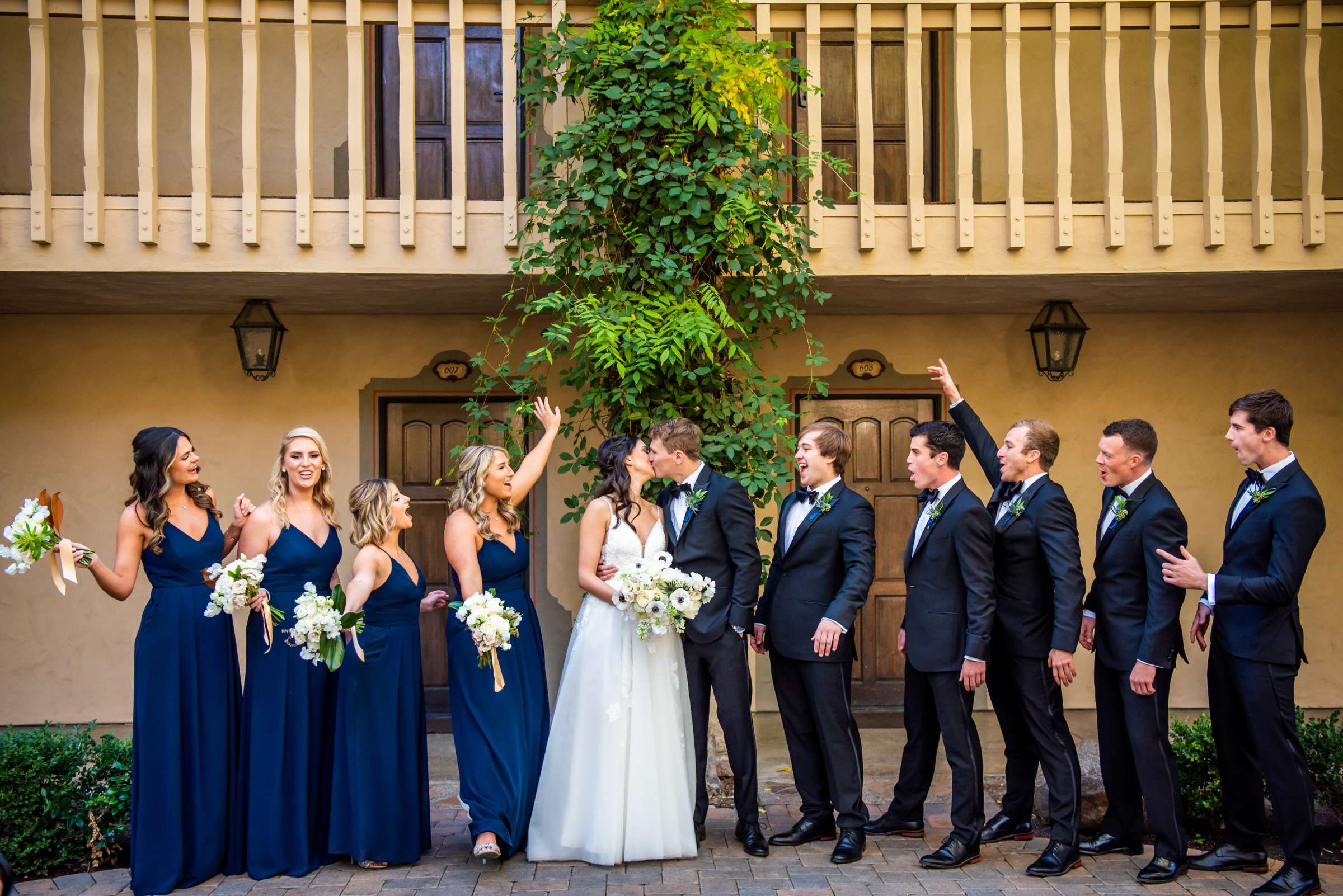 Rancho Bernardo Inn Wedding coordinated by Sweet Blossom Weddings, Gracie and Dan Wedding Photo #14 by True Photography