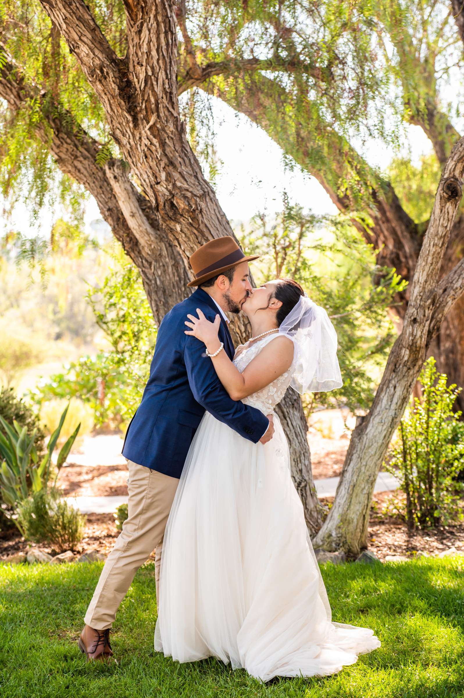 Rancho Guajome Adobe Wedding, Jennifer and Christian Wedding Photo #703261 by True Photography